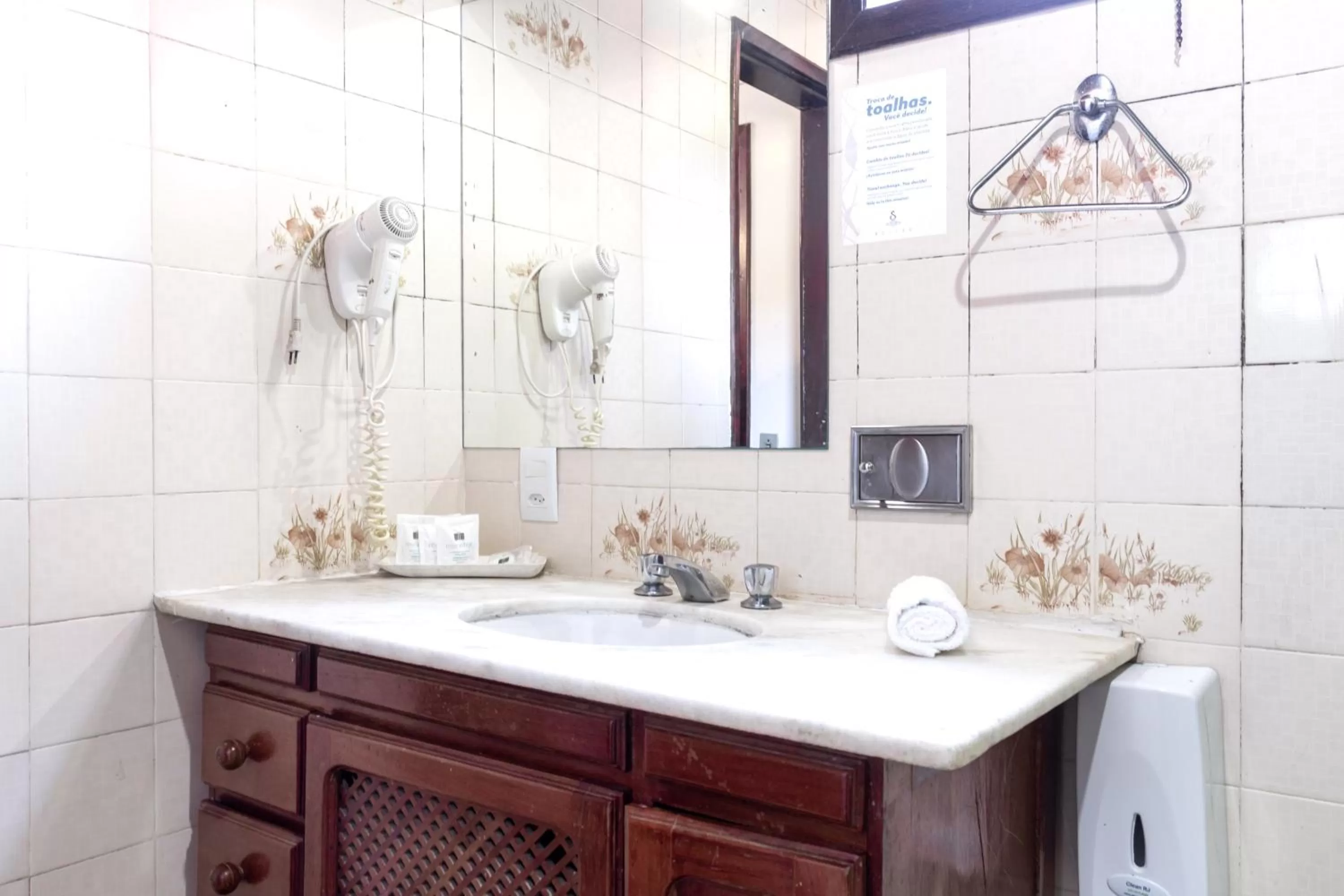 Bathroom in Pousada dos Coqueiros Búzios