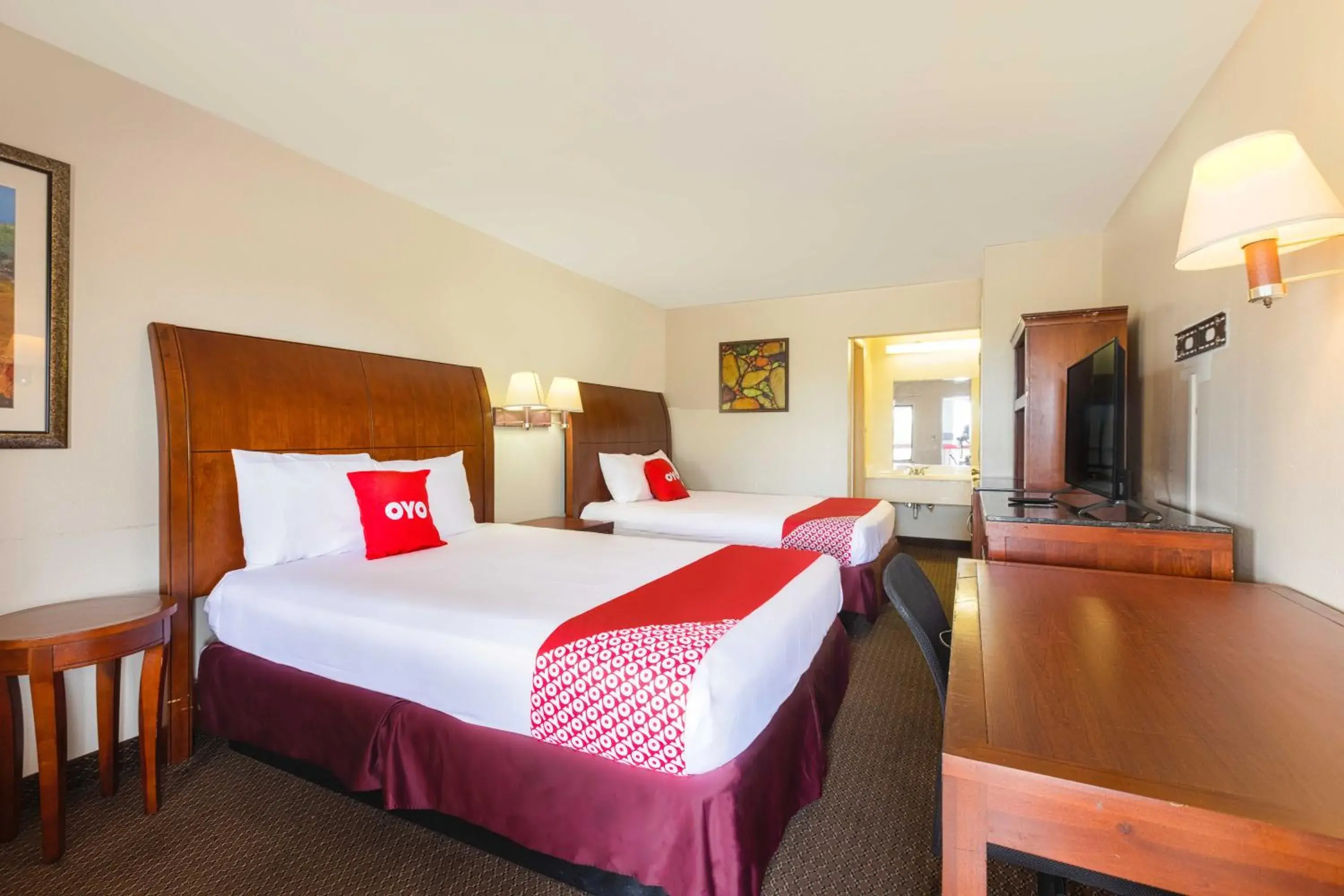 Queen Room with Two Queen Beds in Coastal Inn Corpus Christi Queen Room with Two Queen Beds in Coastal Inn Corpus Christi