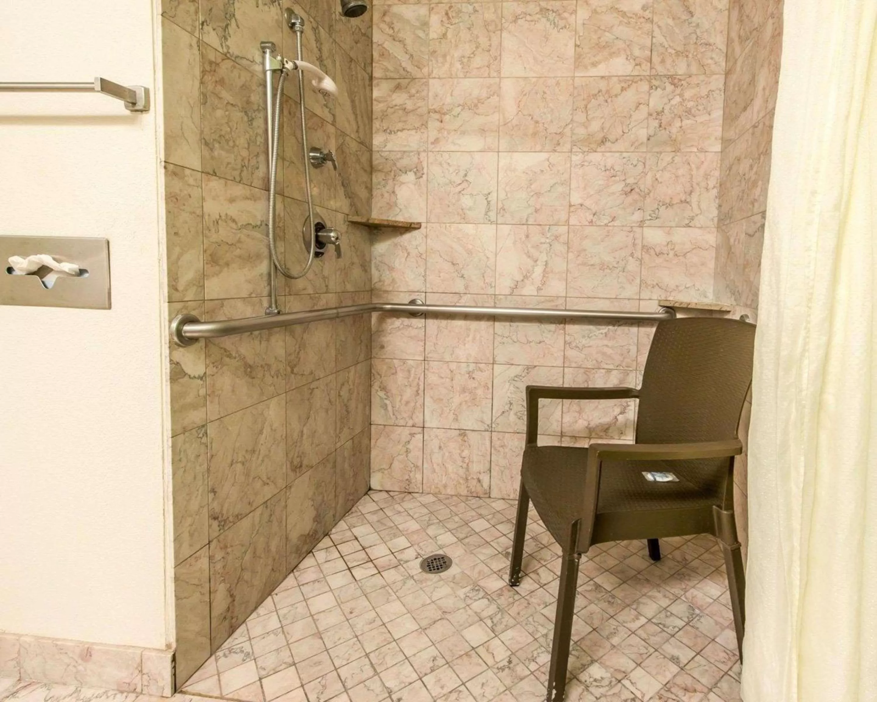 Bedroom in Sleep Inn & Suites Winchester near University