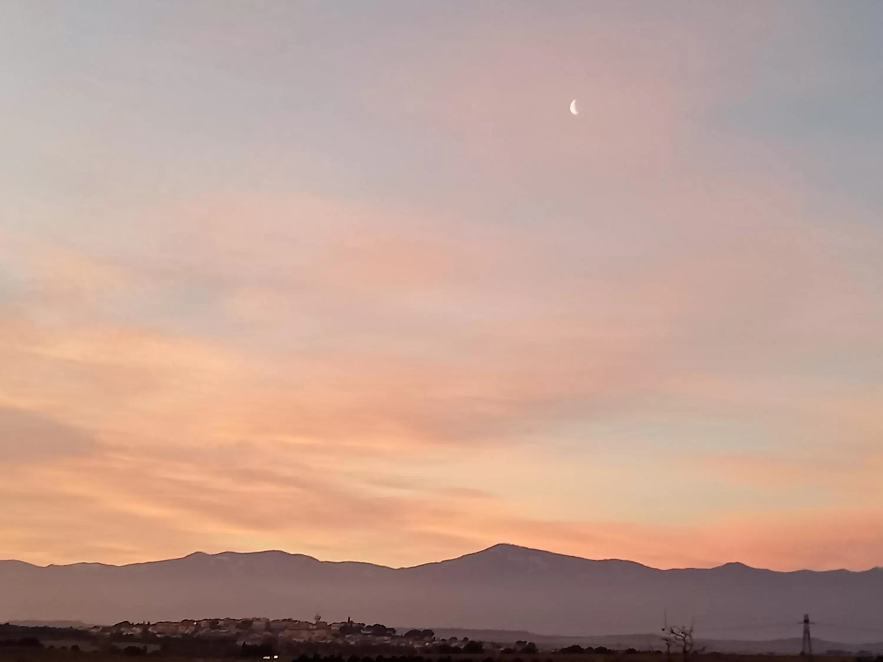 Natural landscape, Sunrise/Sunset in Mas Palegry côté jardin