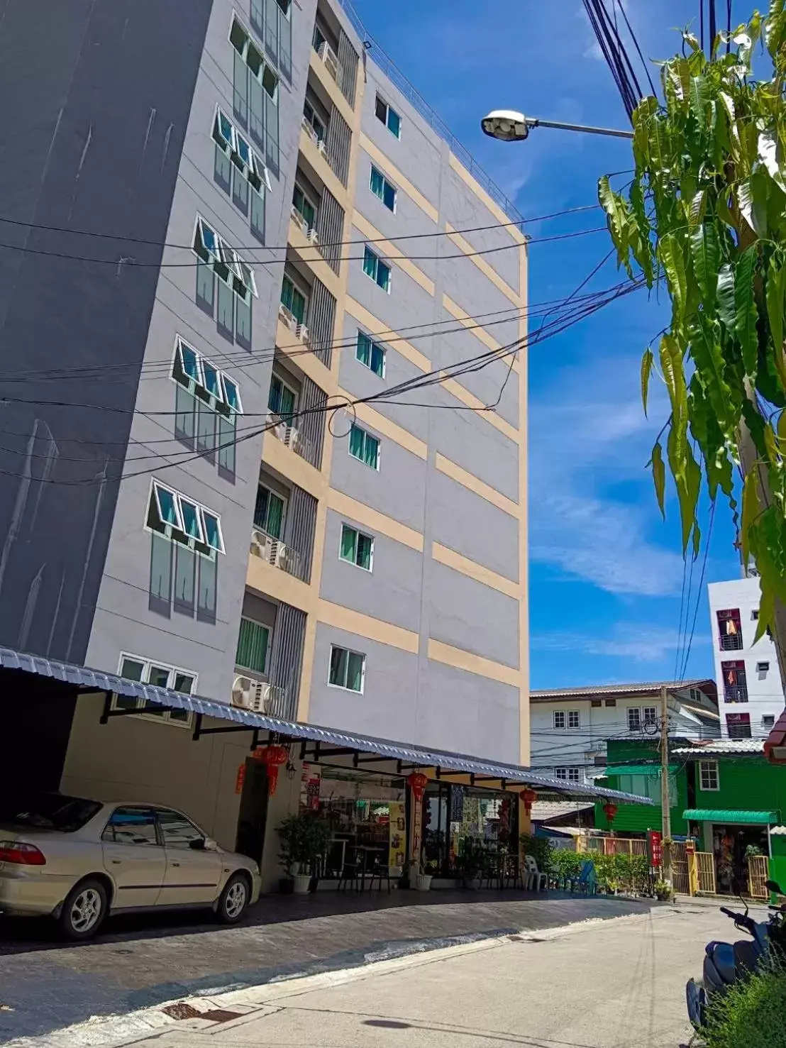 Property building in Hoenhao Boutique Ratchada Property building in Hoenhao Boutique Ratchada