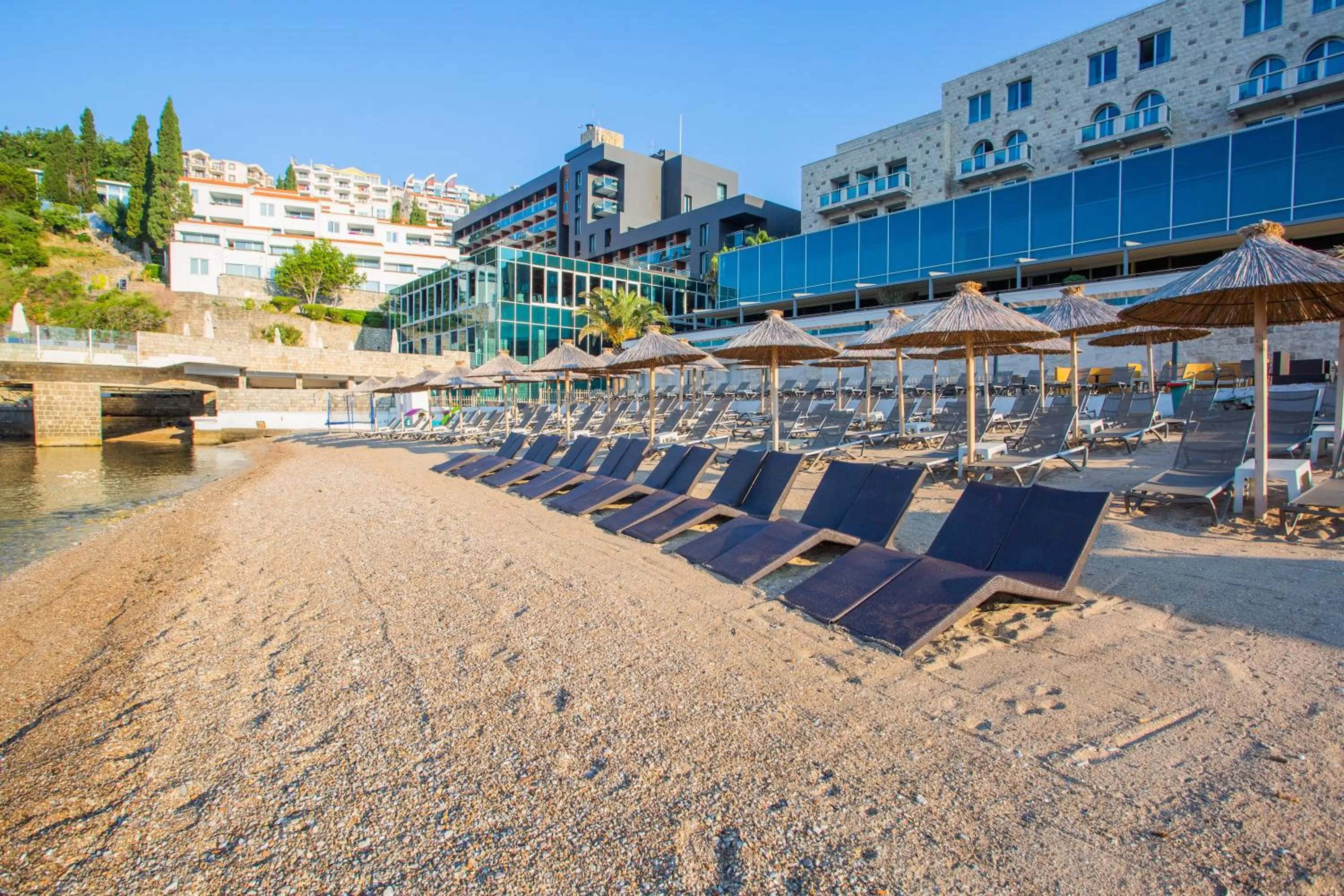 Beach in Avala Resort & Villas