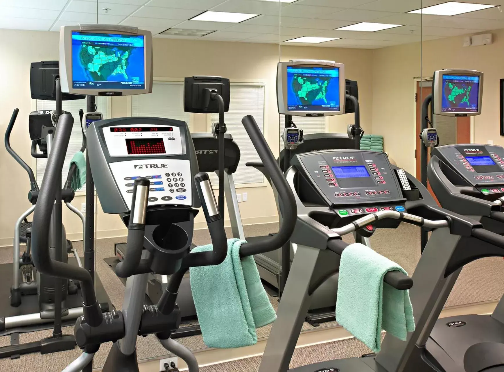 Fitness centre/facilities, Fitness Center/Facilities in Fairfield Inn & Suites Detroit Metro Airport Romulus