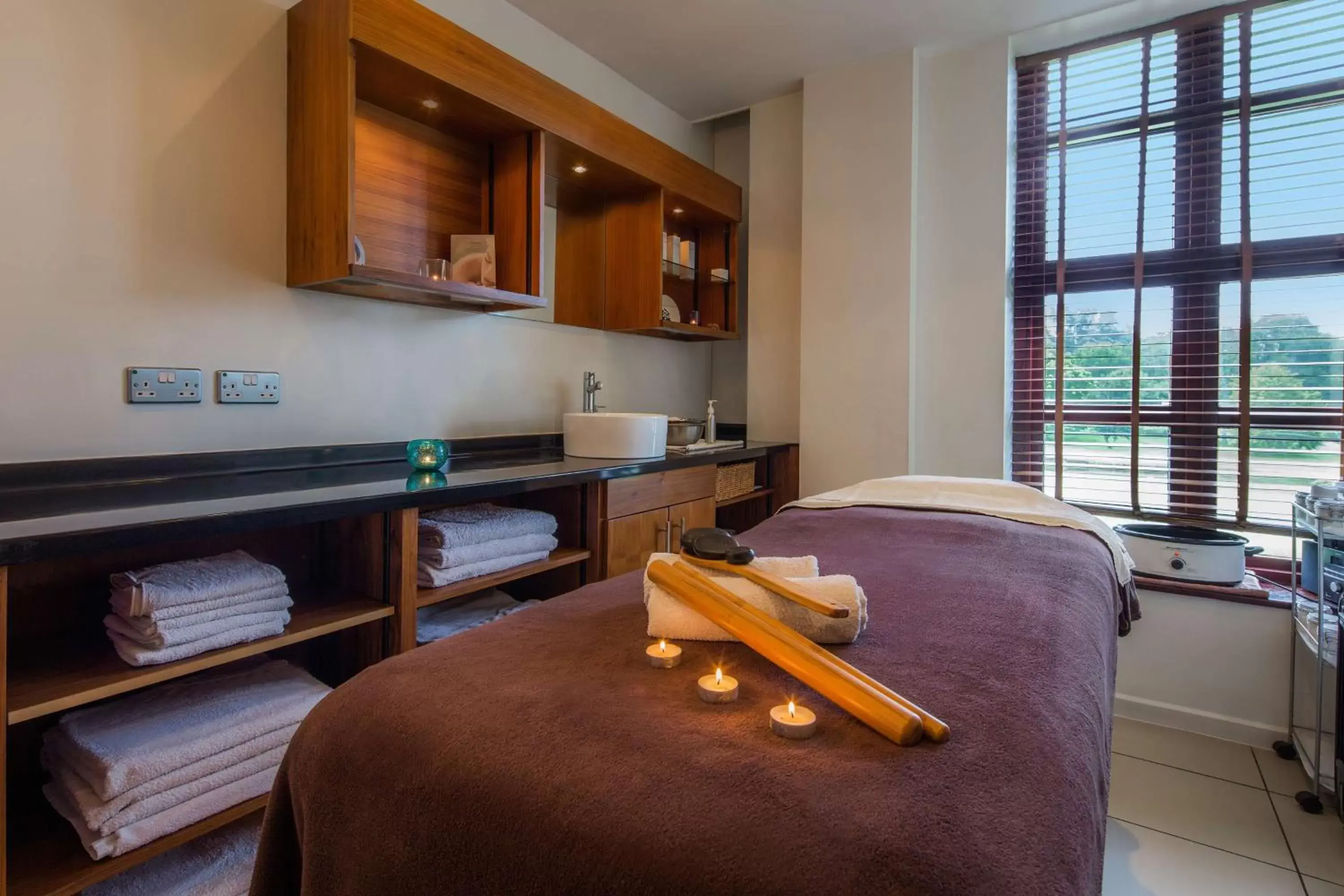 Spa and wellness centre/facilities in Hilton Puckrup Hall, Tewkesbury
