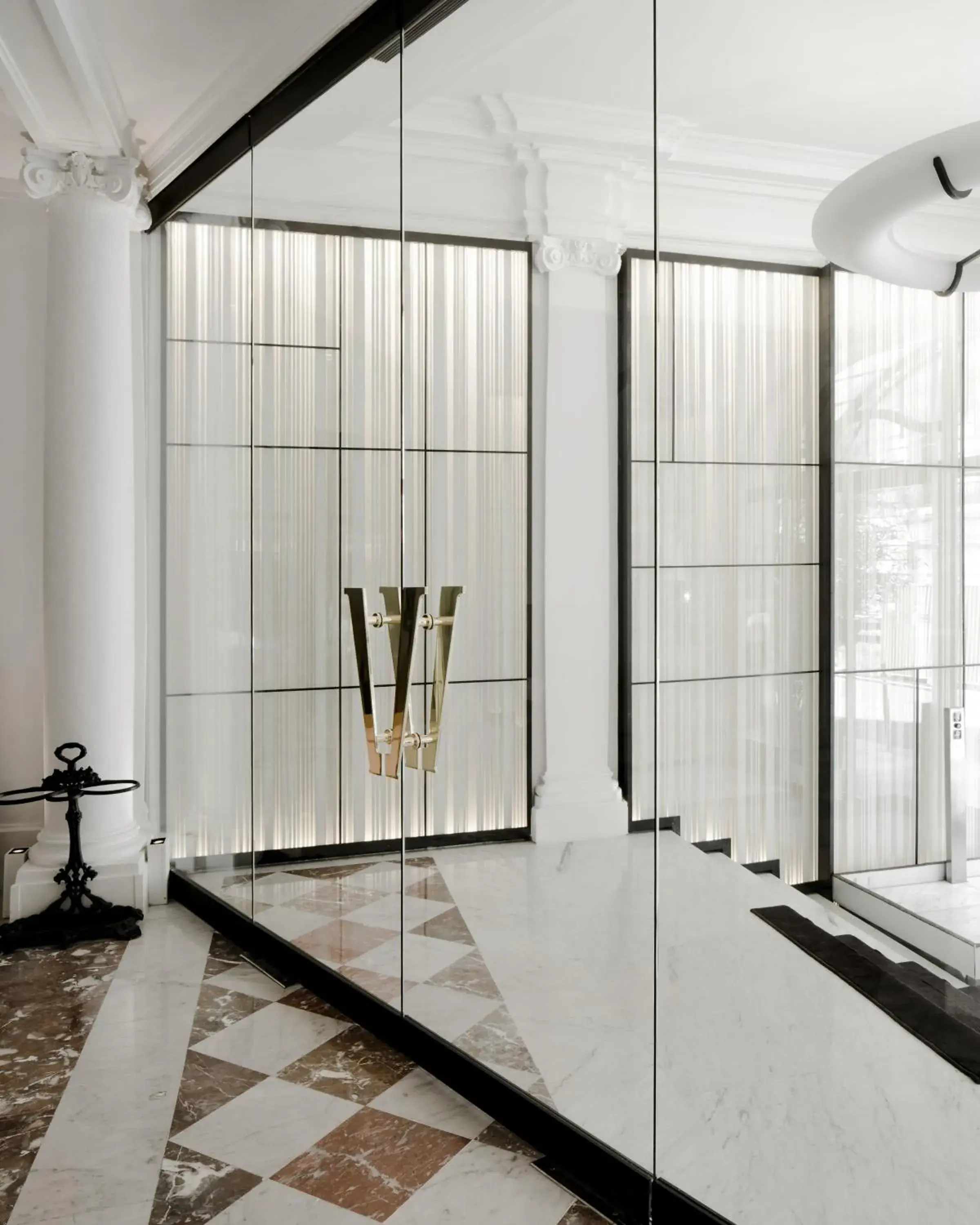 Lobby or reception in Hotel Vernet