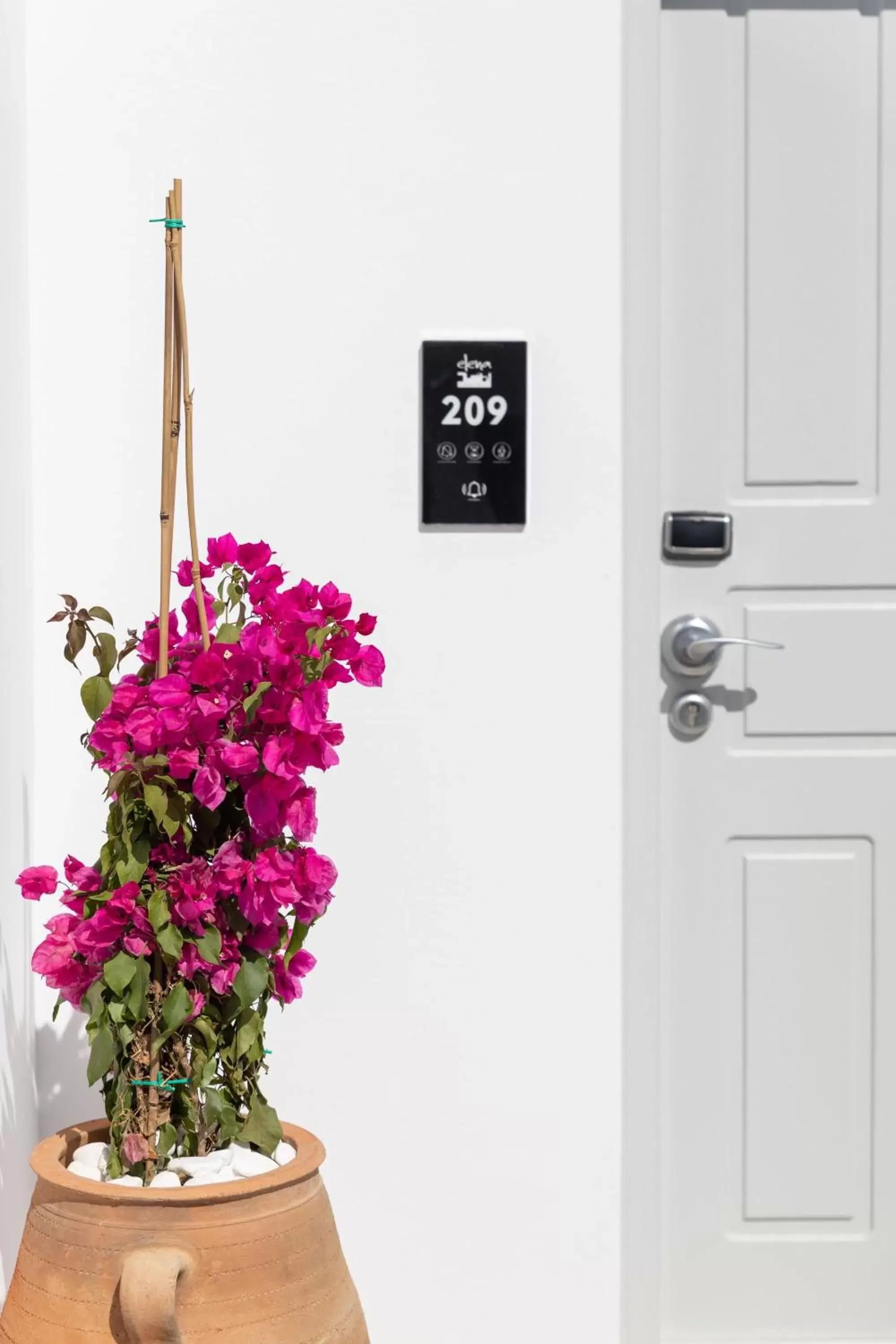 Property building in Elena Hotel Mykonos Property building in Elena Hotel Mykonos