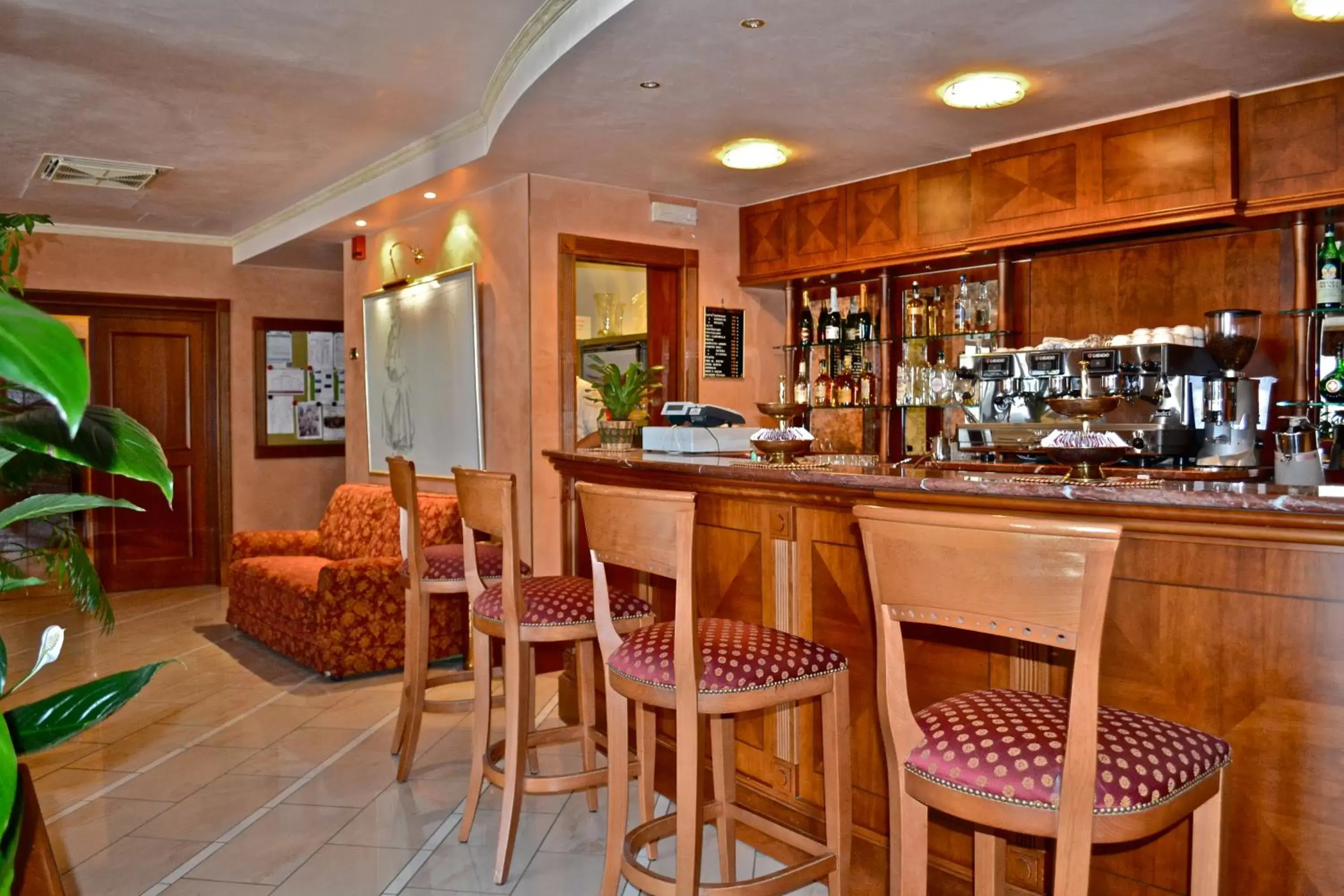 Lounge or bar, Lounge/Bar in Hotel Valle Rossa