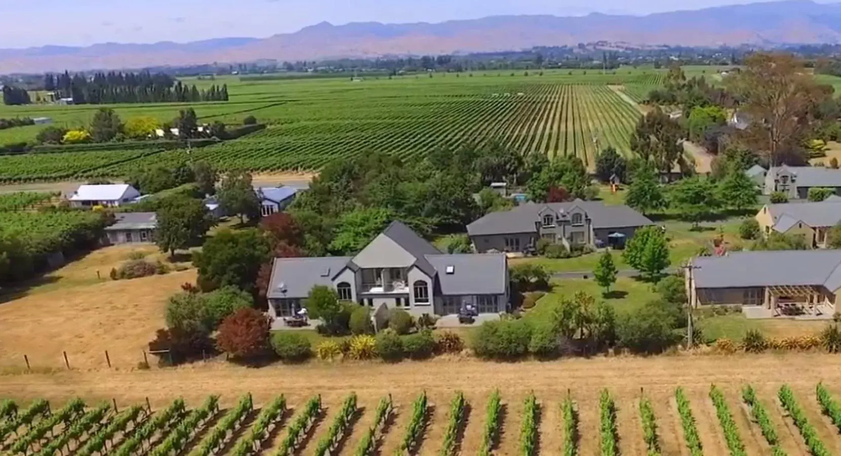 Bird's eye view, Bird's-eye View in Vintners Retreat