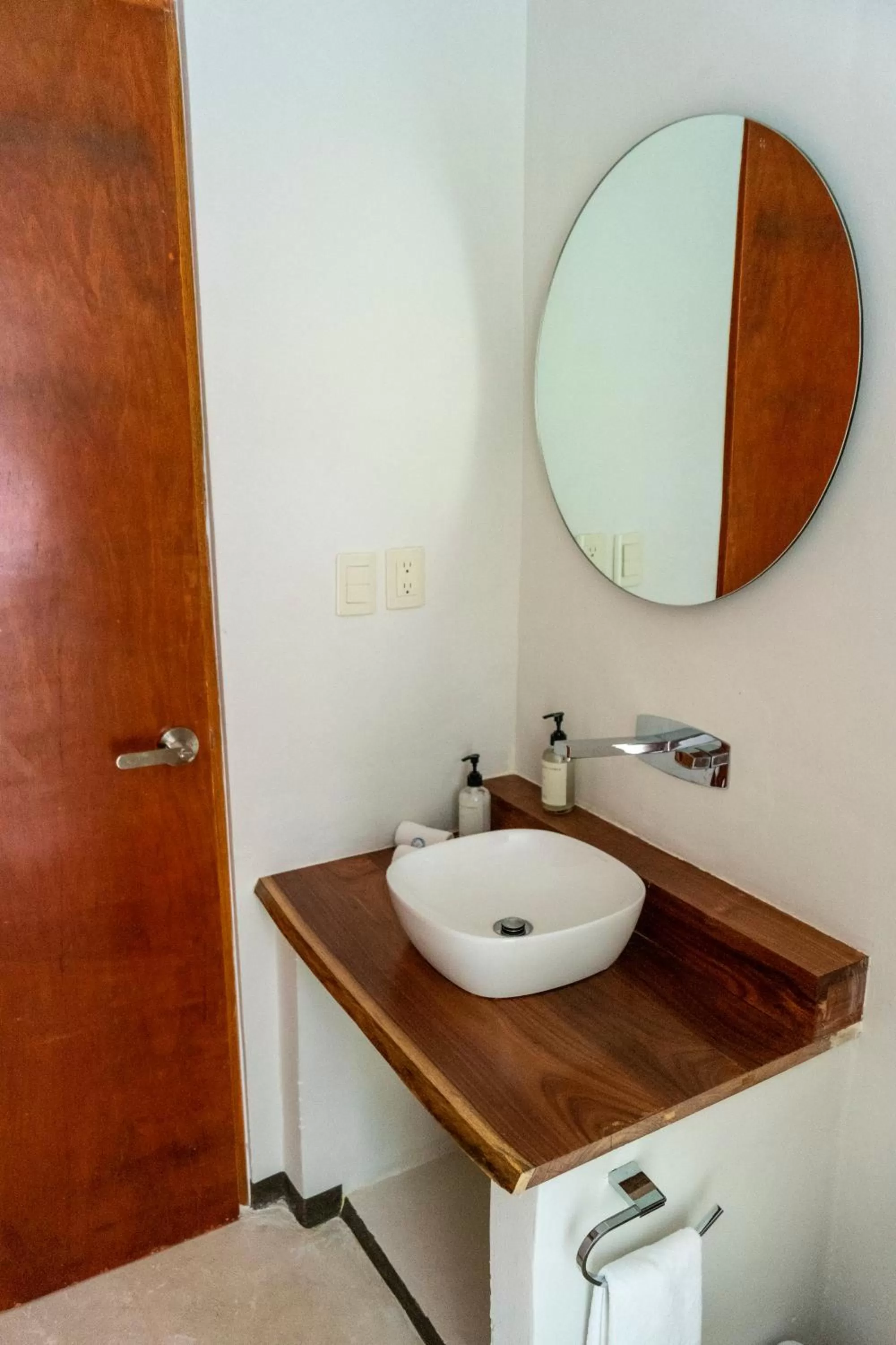 Bathroom in Hotel Circulo Bacalar