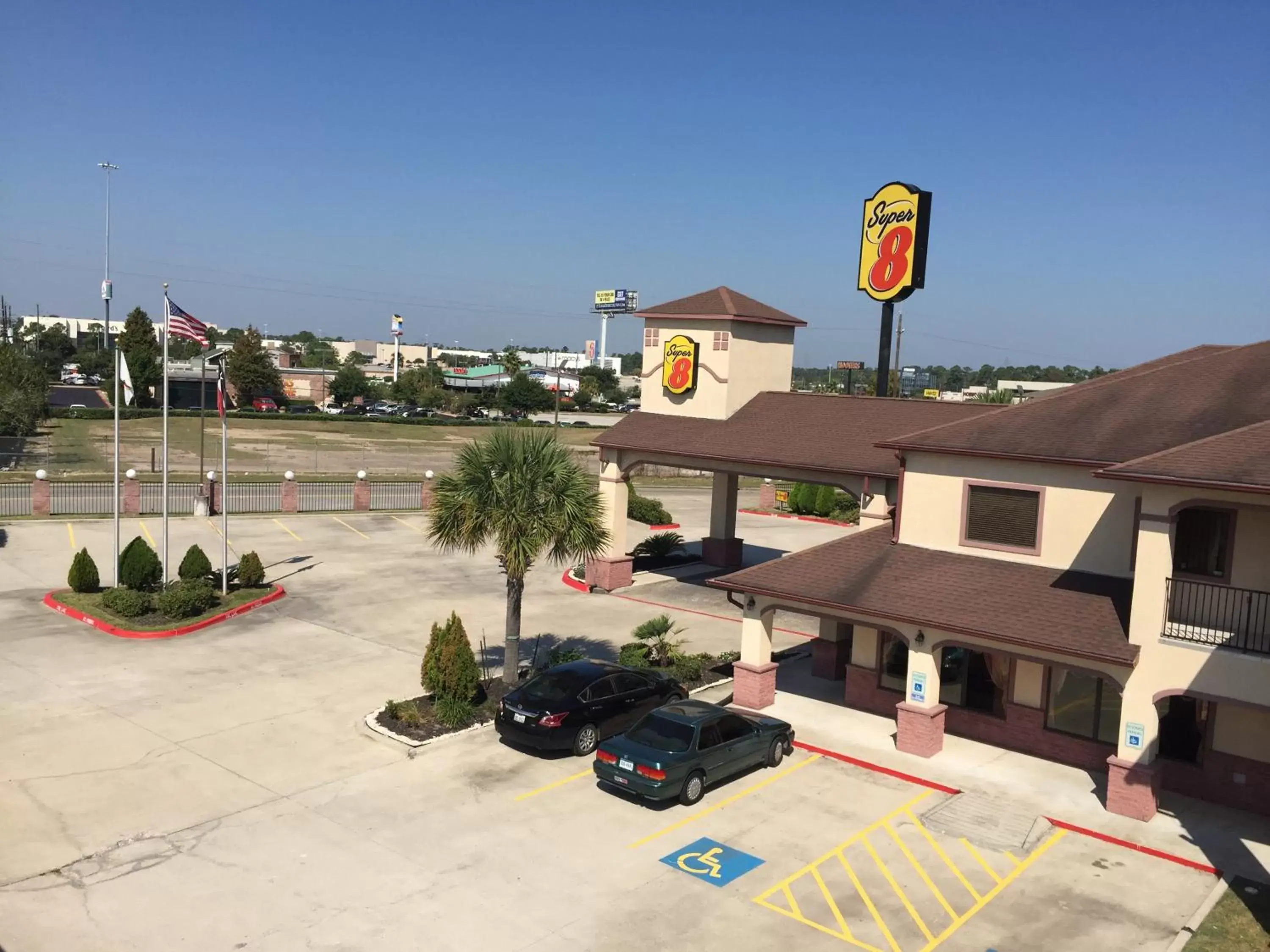 Street view in Super 8 by Wyndham Humble - Atascocita - FM 1960 I-69