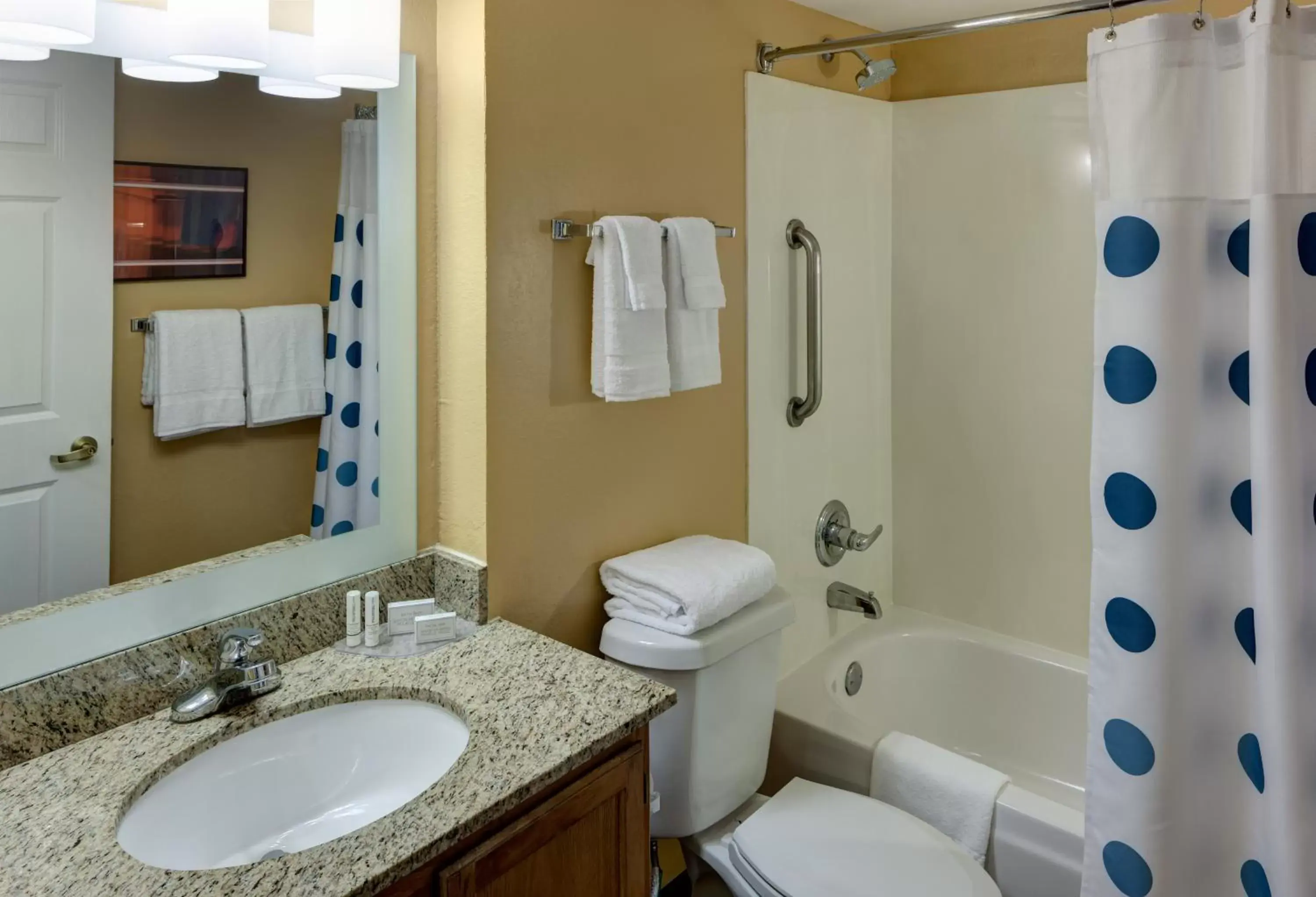 Bathroom in TownePlace Suites Dallas Arlington North