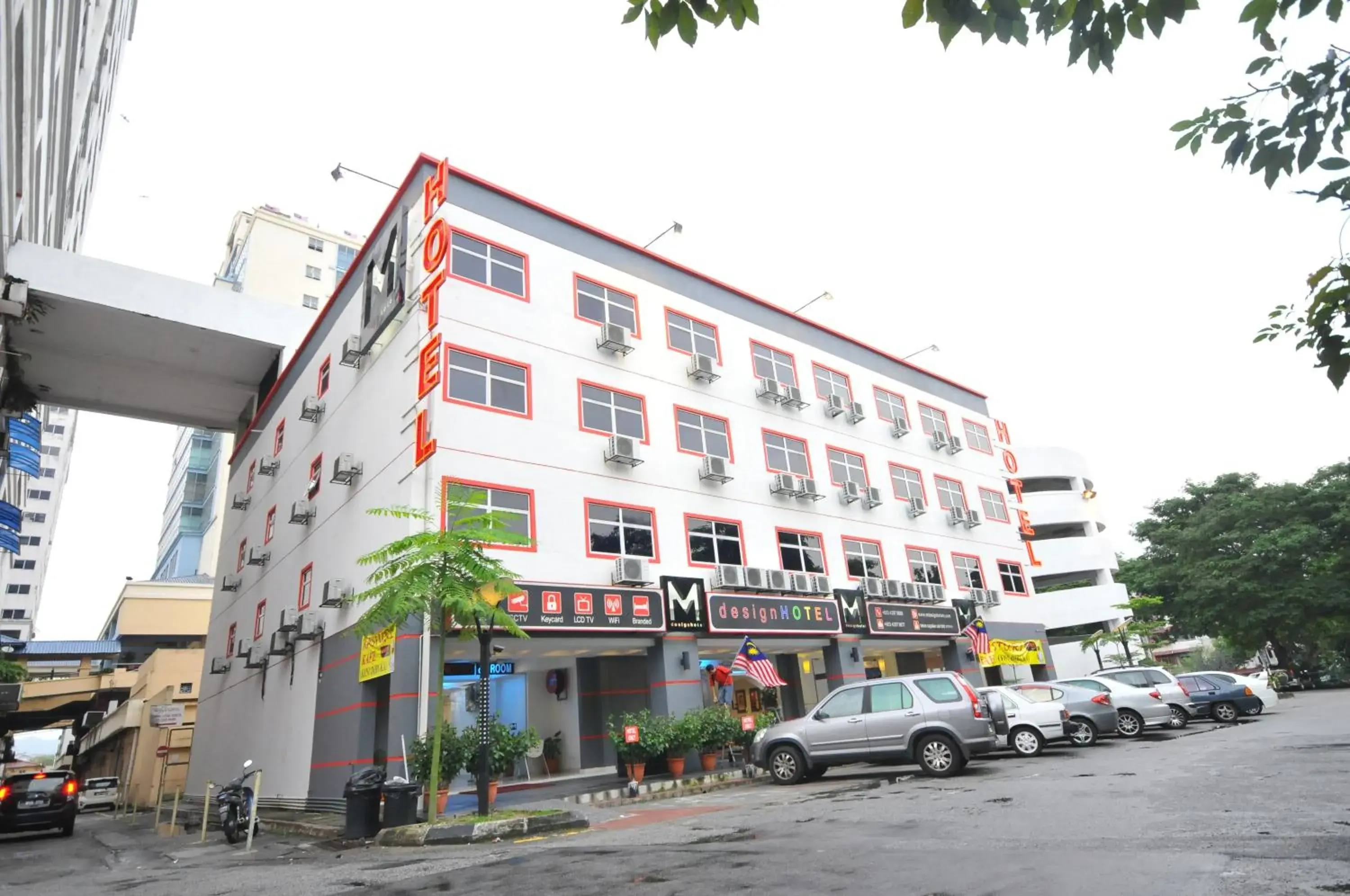 Property Building in M Design Hotel - Pandan Indah
