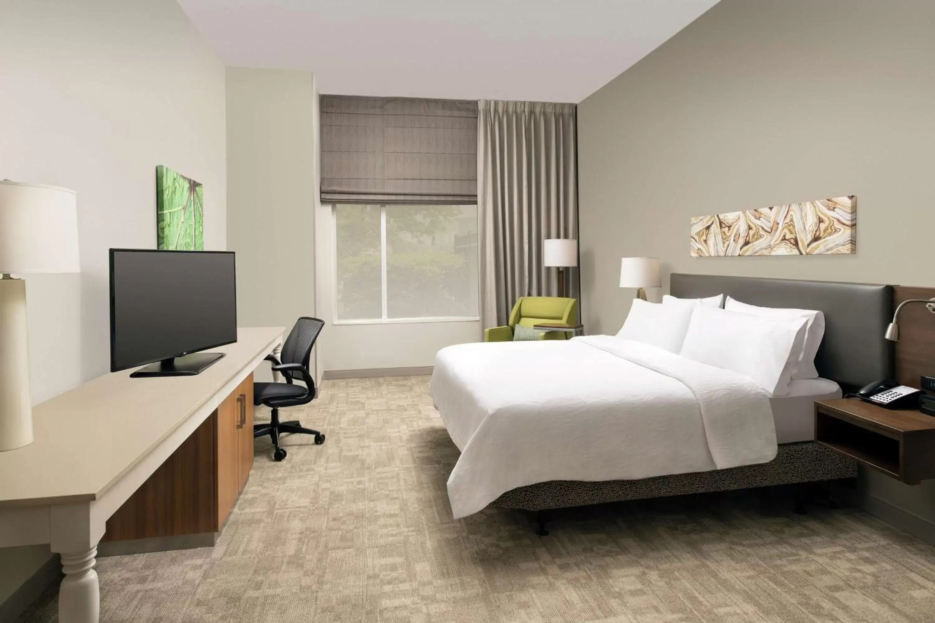 Bedroom in Hilton Garden Inn San Antonio Airport South