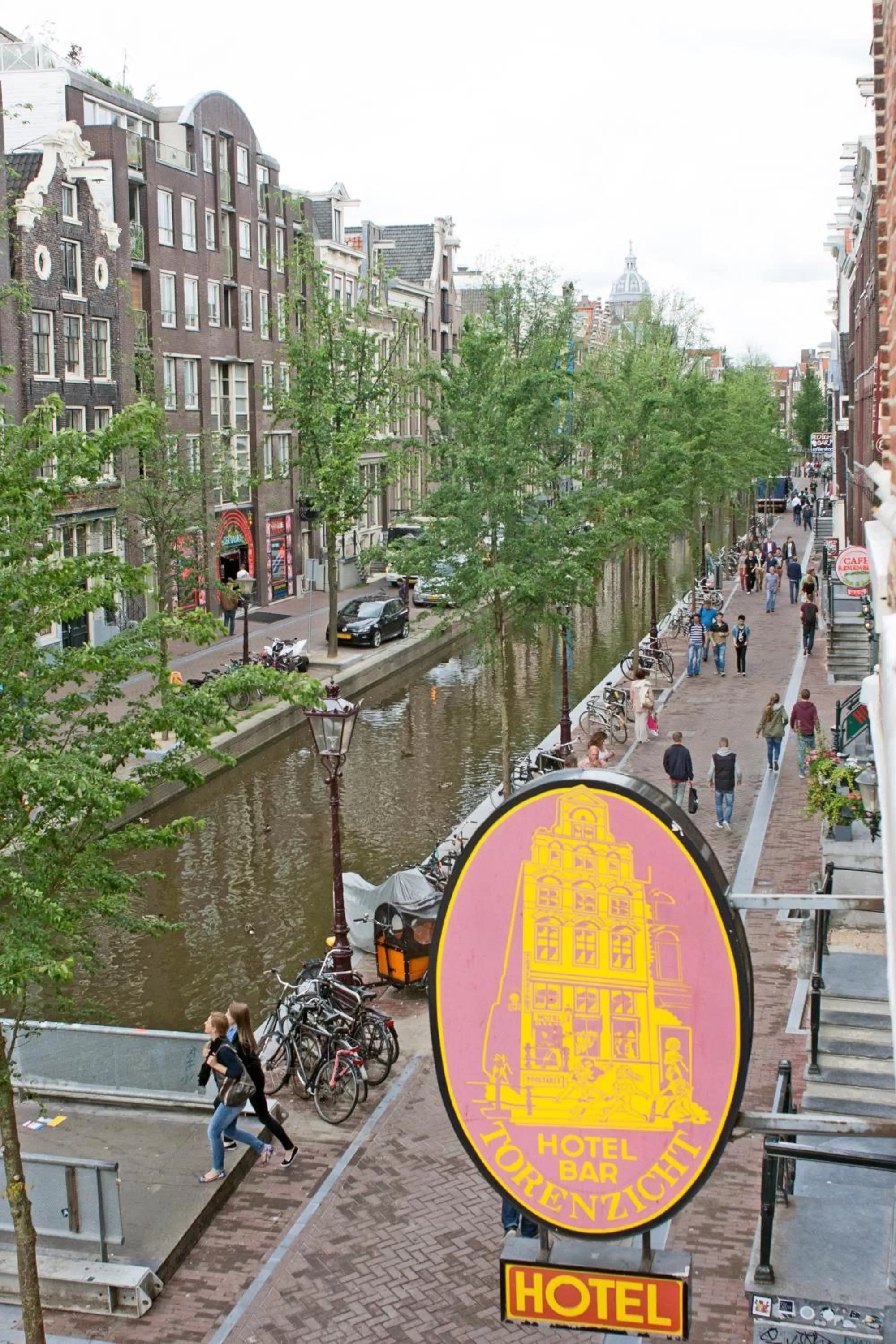 Logo/Certificate/Sign in Hotel Torenzicht