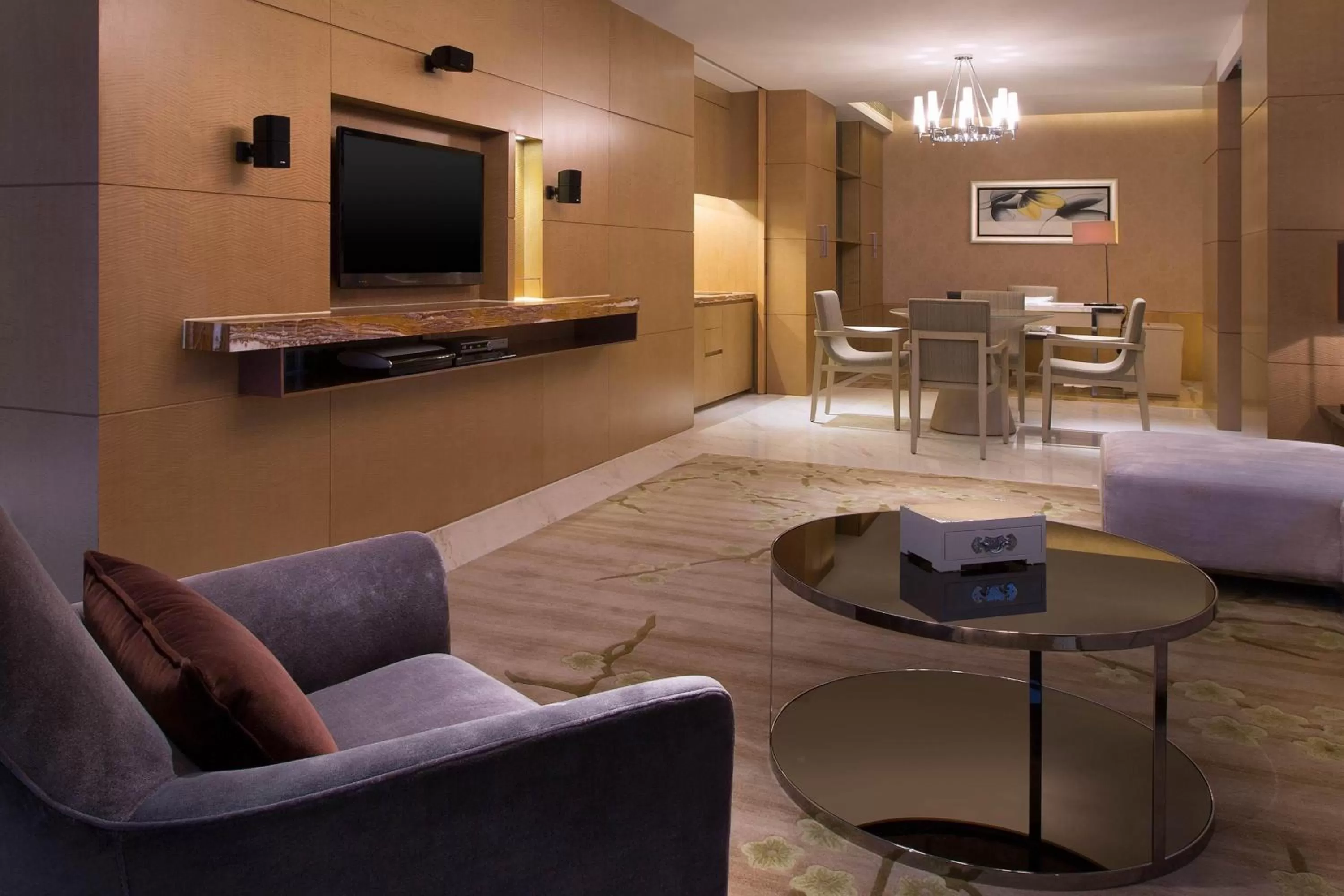 Photo of the whole room, Bed in The Westin Ningbo