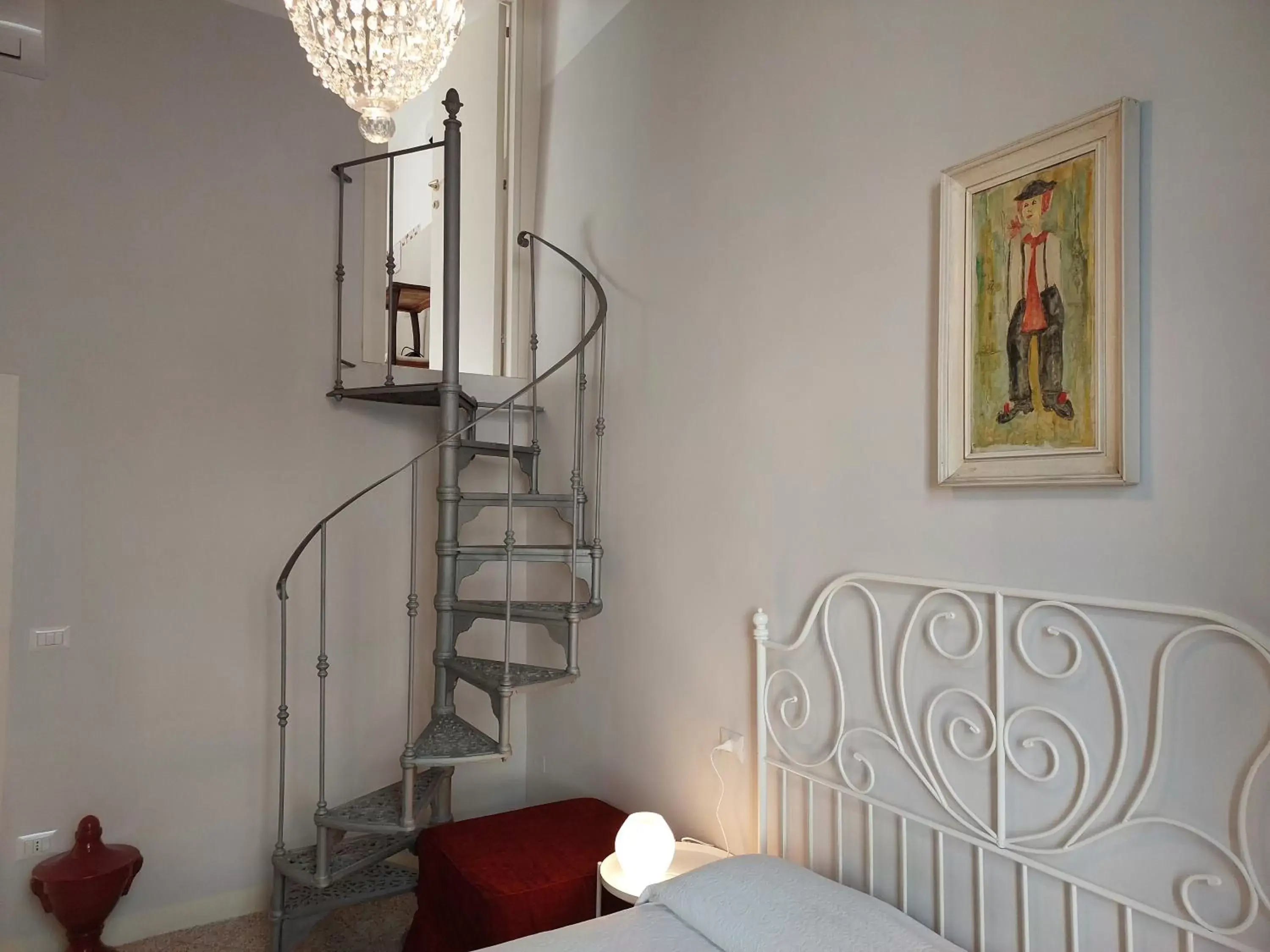 Bedroom, Bed in B&B Palazzo Carafa di Montorio