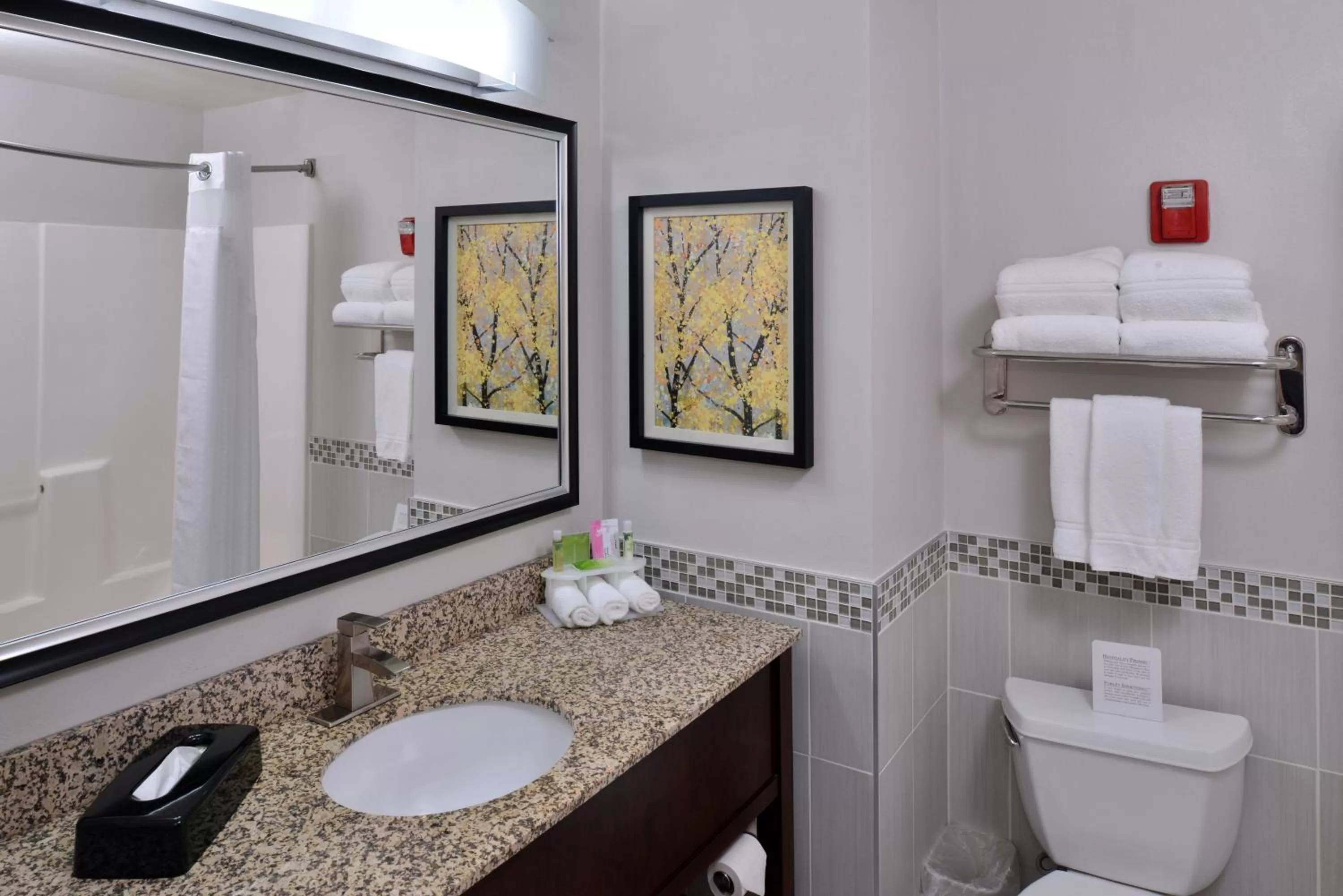 Bathroom in Holiday Inn Express Hotel & Suites Milwaukee-New Berlin by IHG