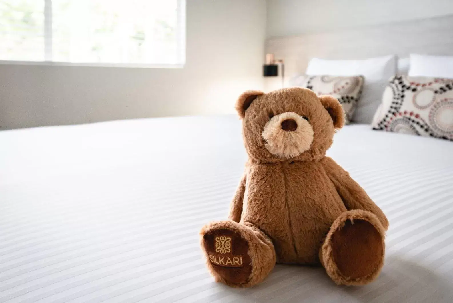 Bed in Silkari Lagoons Port Douglas Bed in Silkari Lagoons Port Douglas