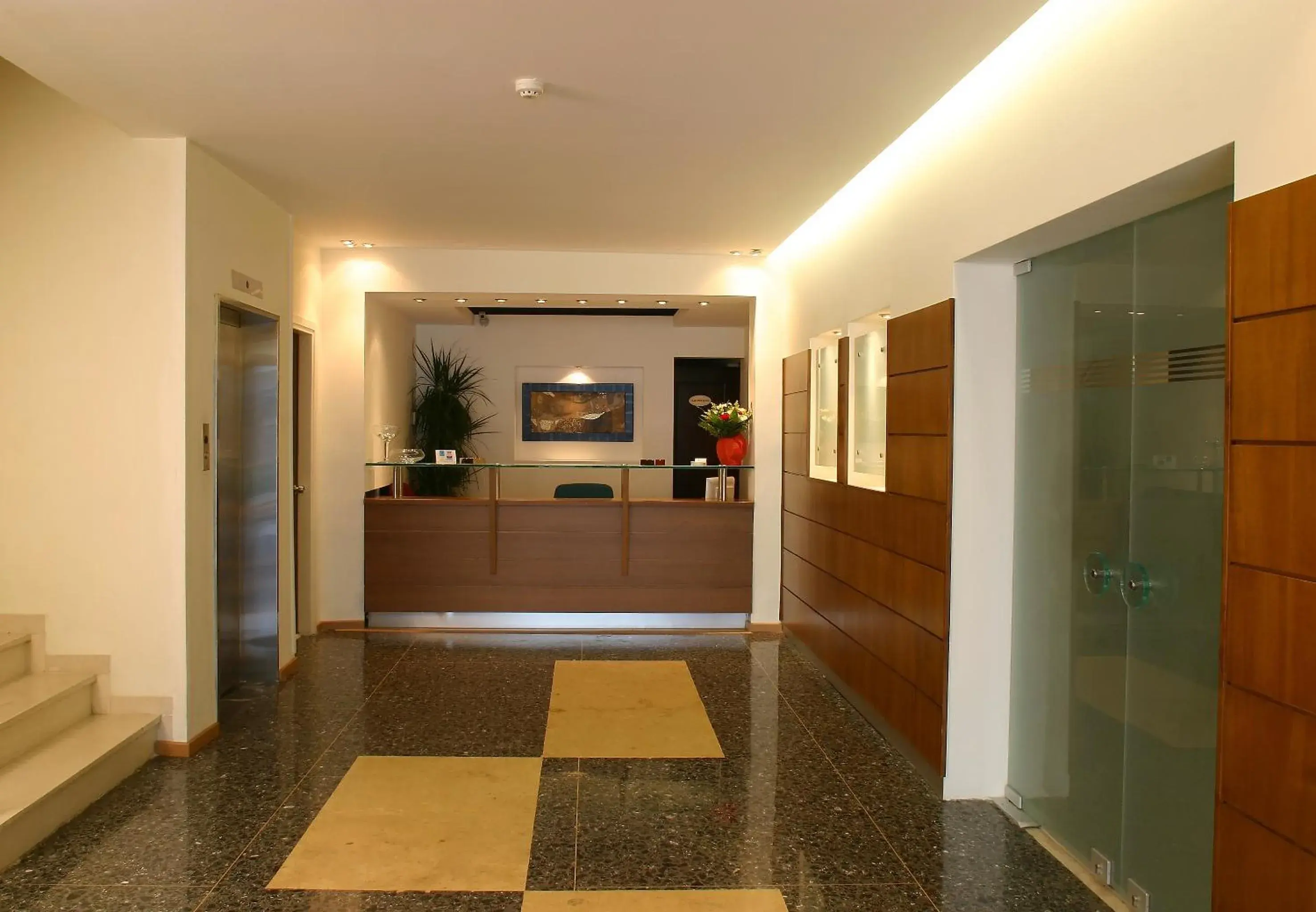 Lobby or reception, Lobby/Reception in Blue Sea Hotel Alimos