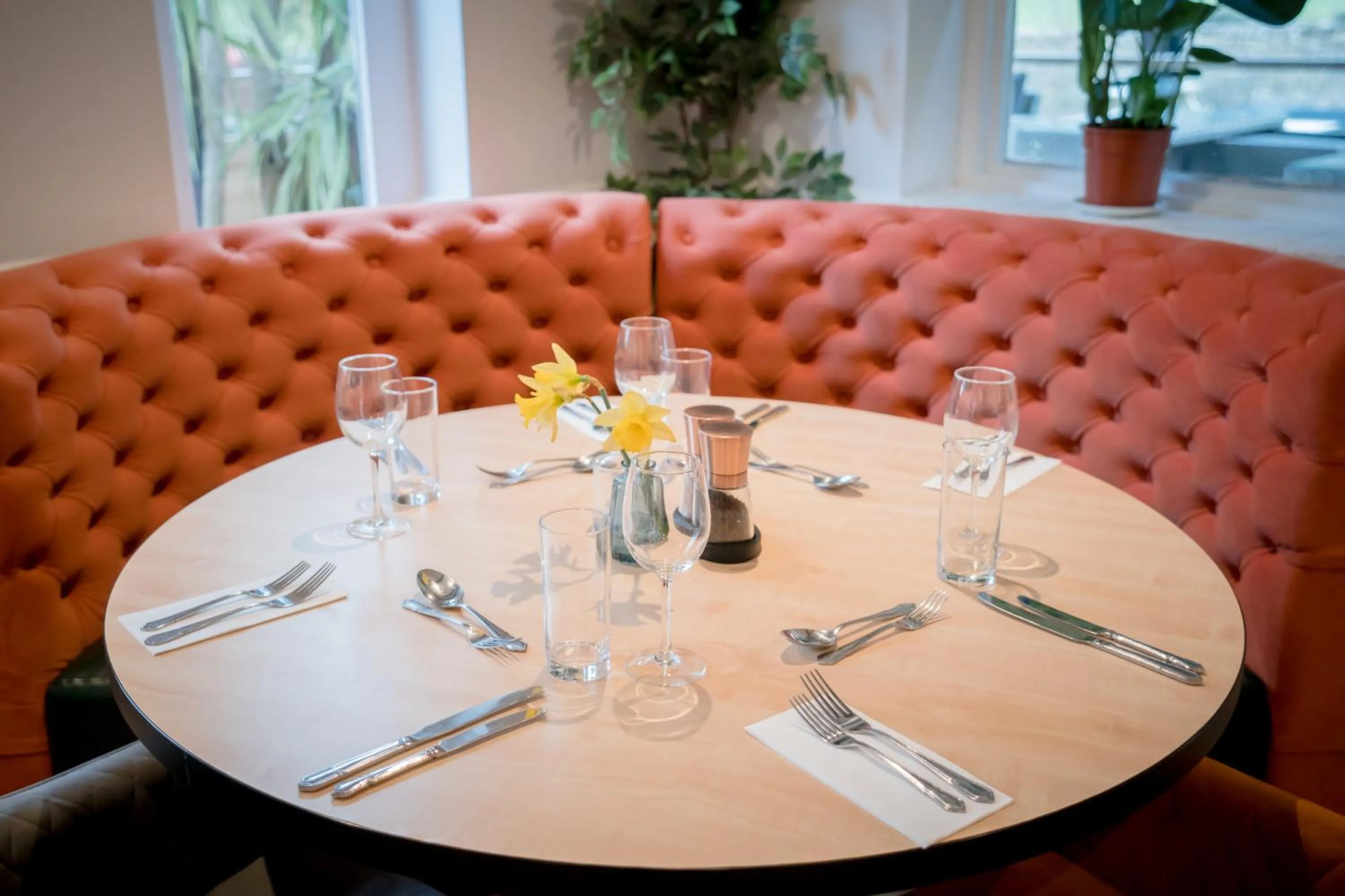 Restaurant/places to eat in Tottington Manor Hotel