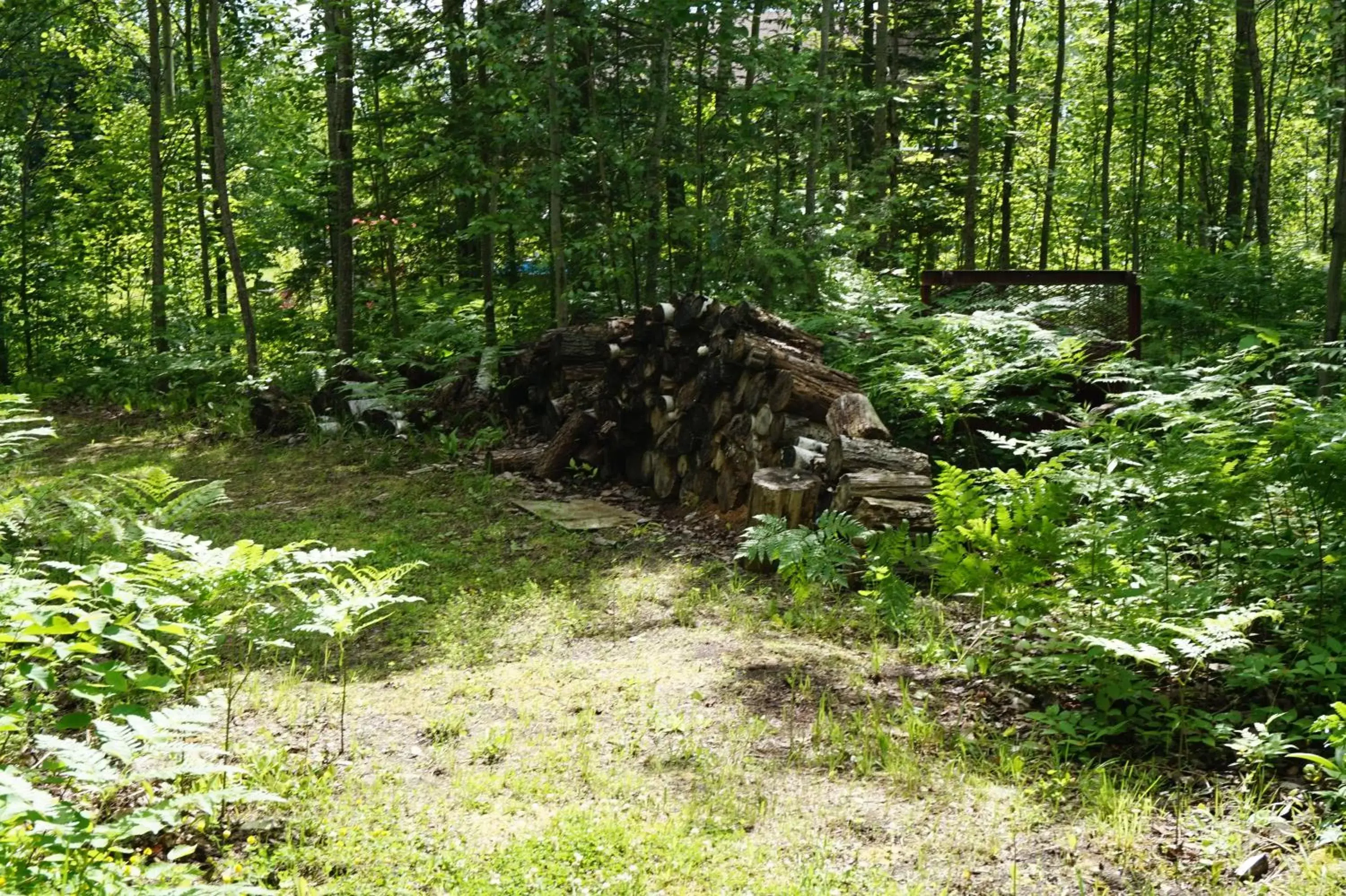 Natural landscape, Garden in Gite L'Antre d'Eux