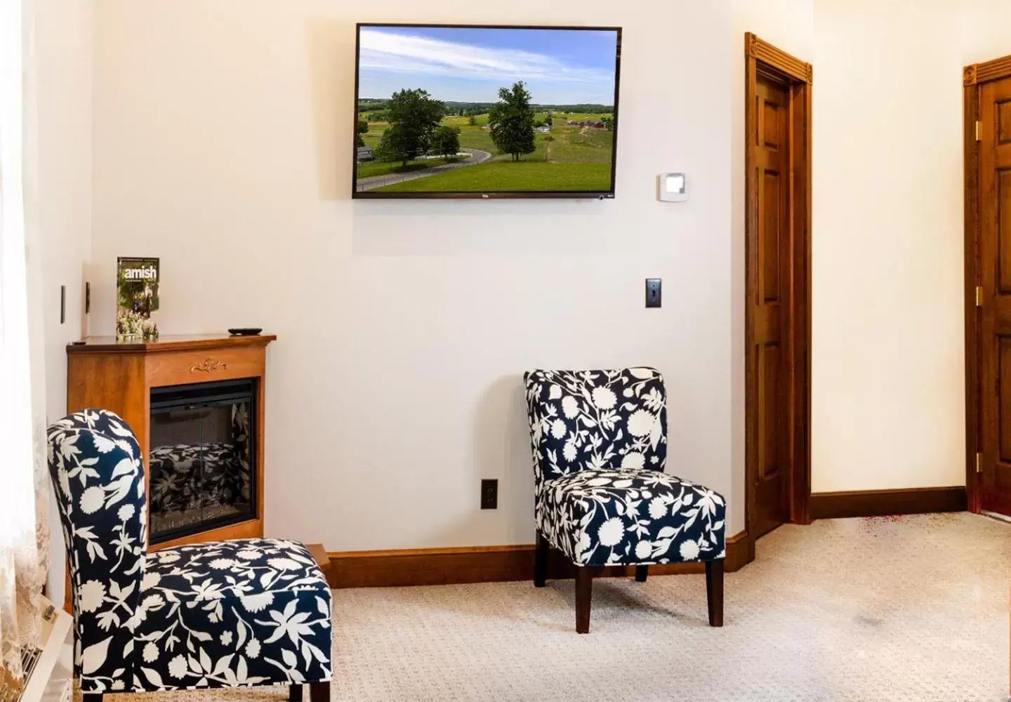 TV and multimedia in Hillside Inn