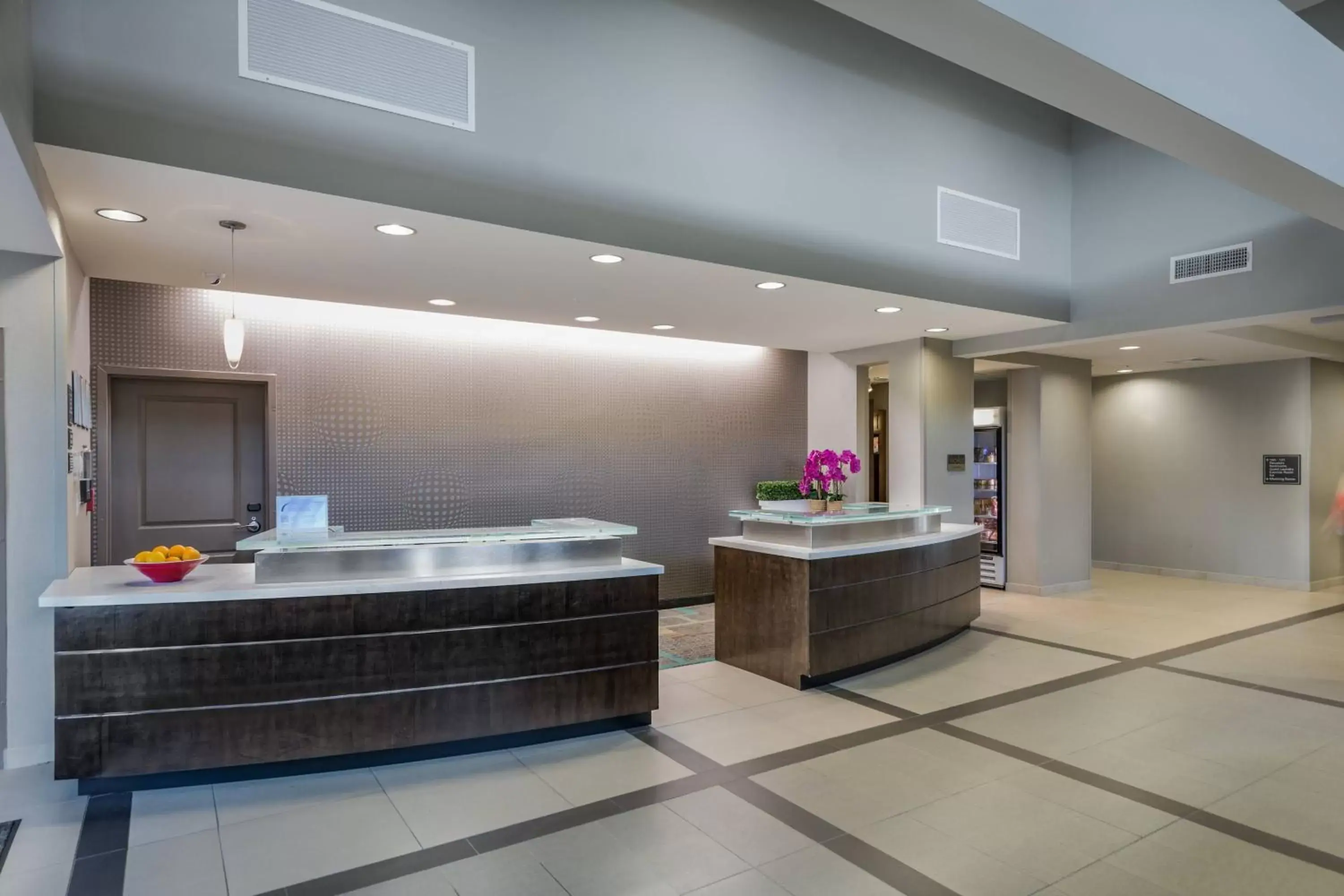 Lobby or reception, Bathroom in Residence Inn by Marriott Savannah Airport