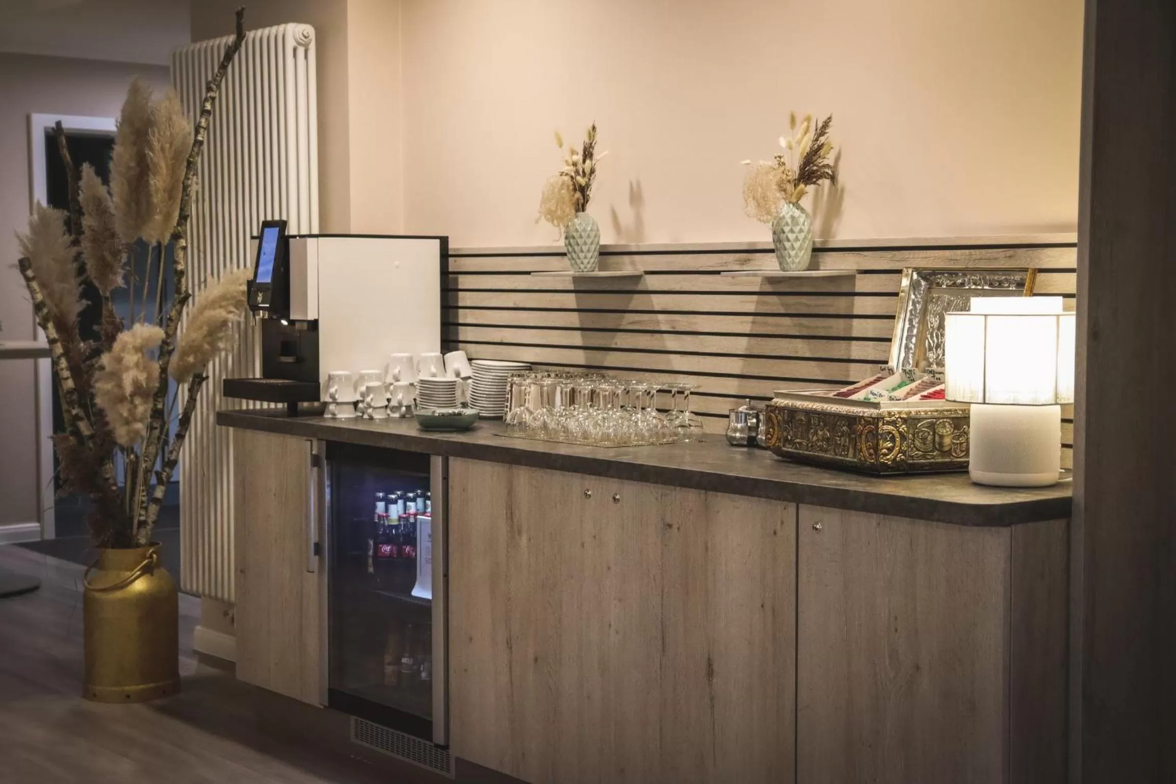 Coffee/tea facilities in Thöles*** Hotel in Vilsen