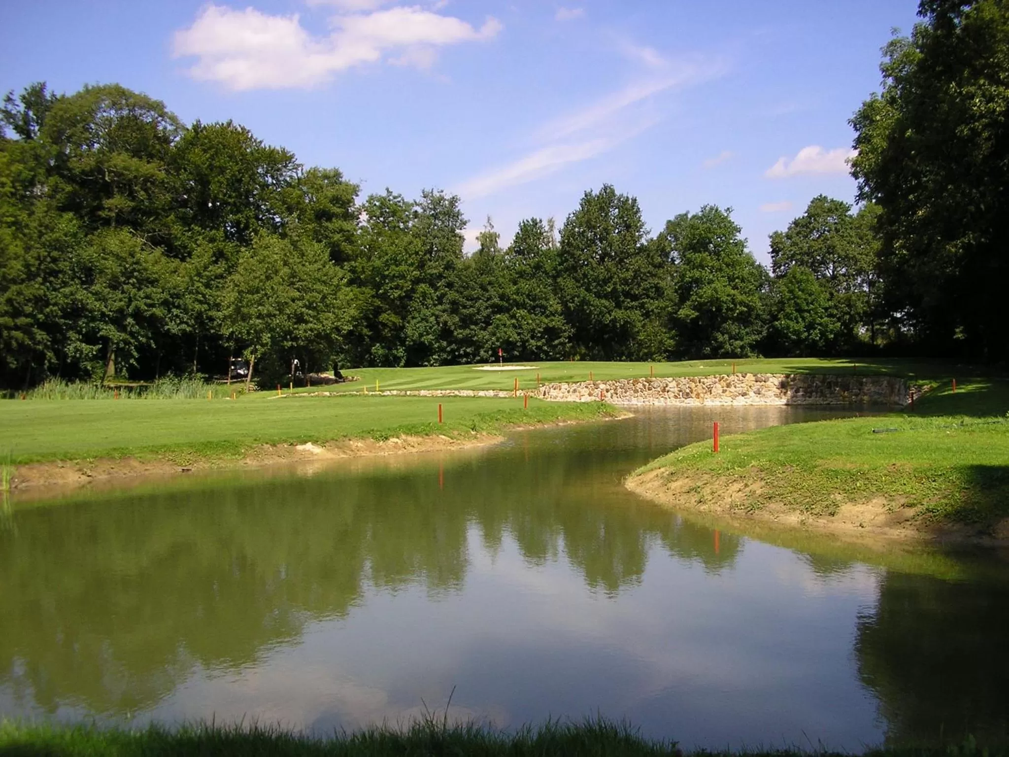Golfcourse in Best Western Premier Seehotel Krautkrämer