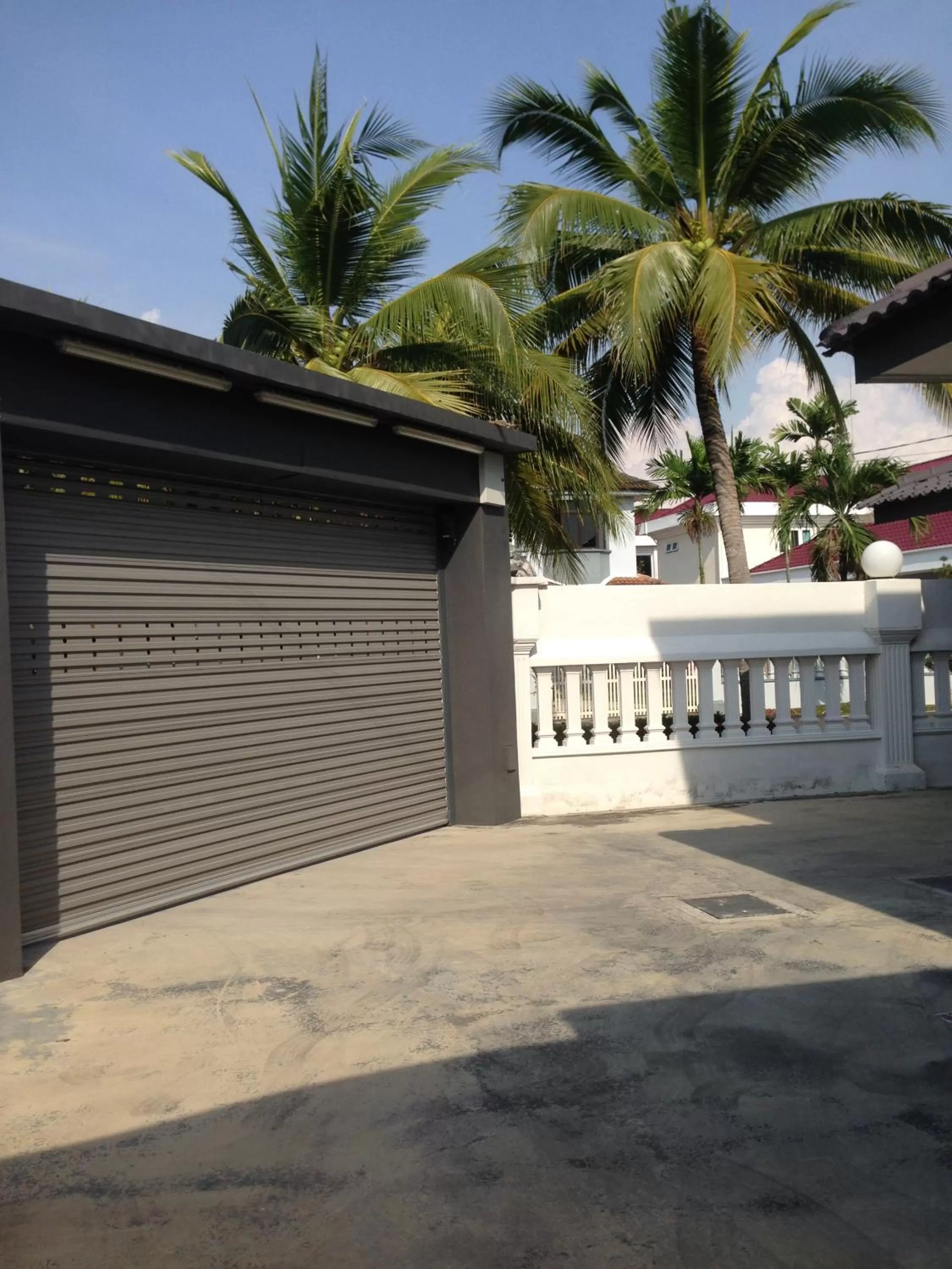 Property building in Homestay Muar
