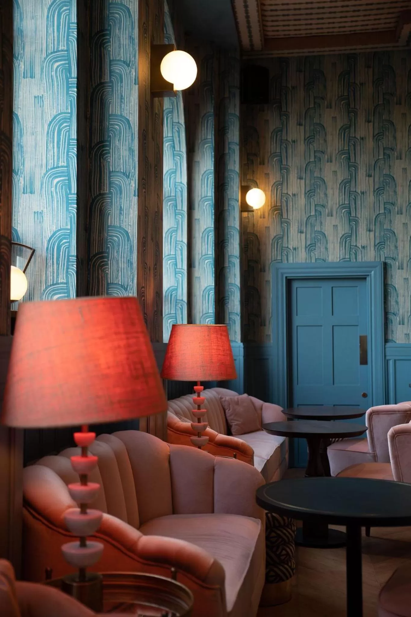 Lobby or reception in The Clarence