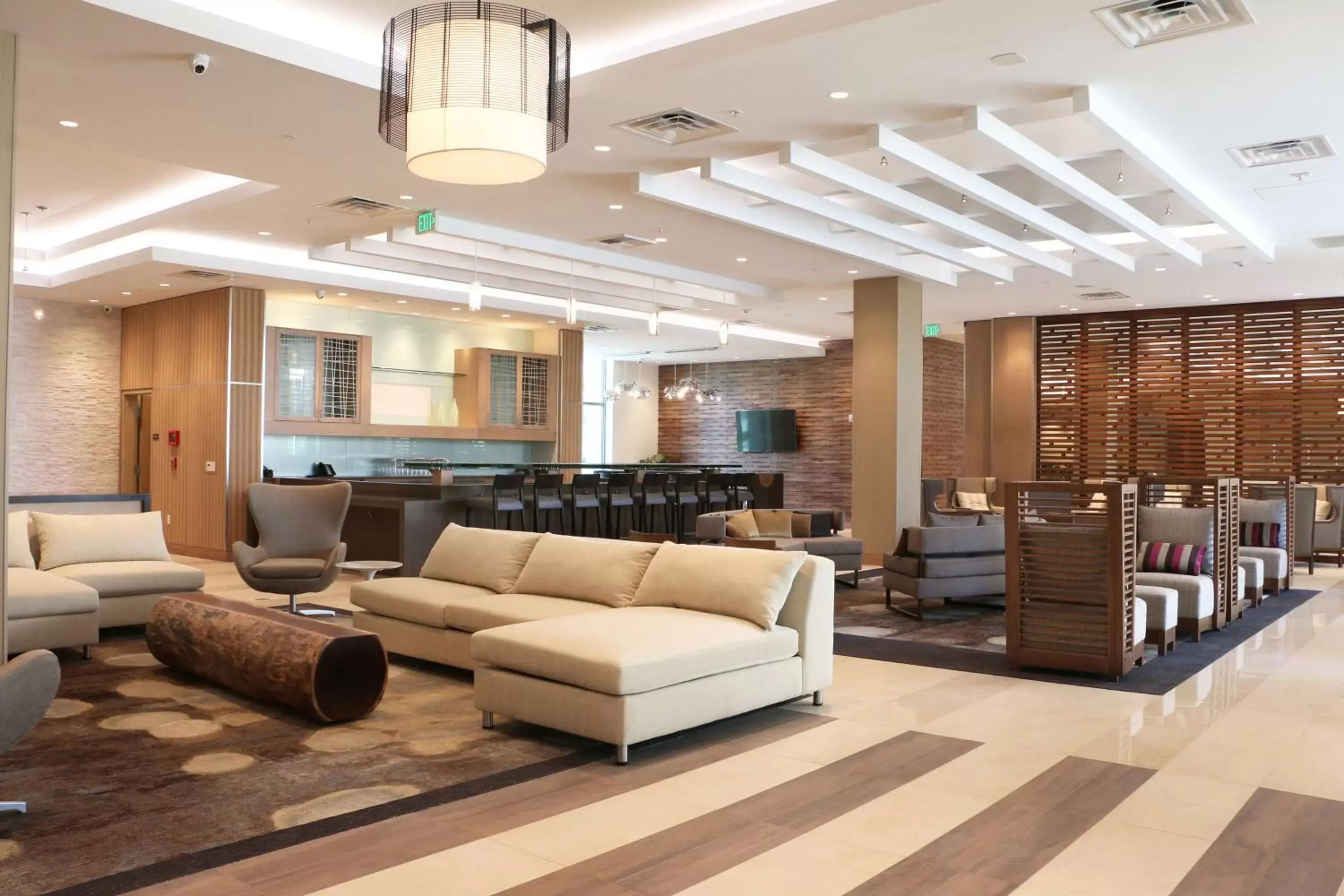 Lobby or reception in Hyatt House at Anaheim Resort/Convention Center