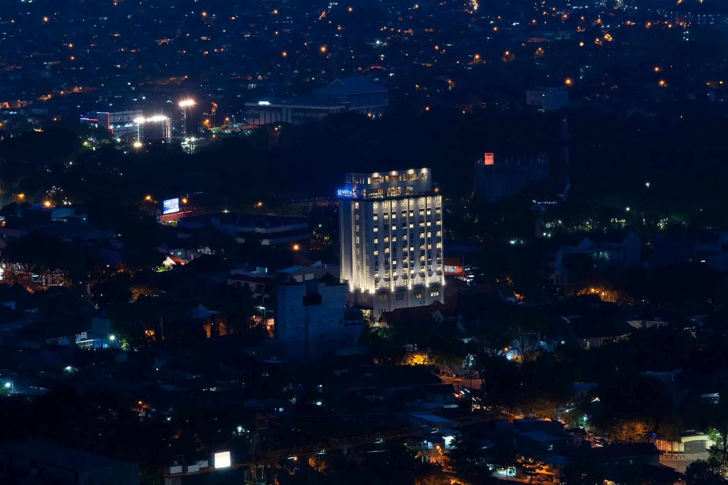 Bird's eye view, Bird's-eye View in BATIQA Hotel Darmo - Surabaya