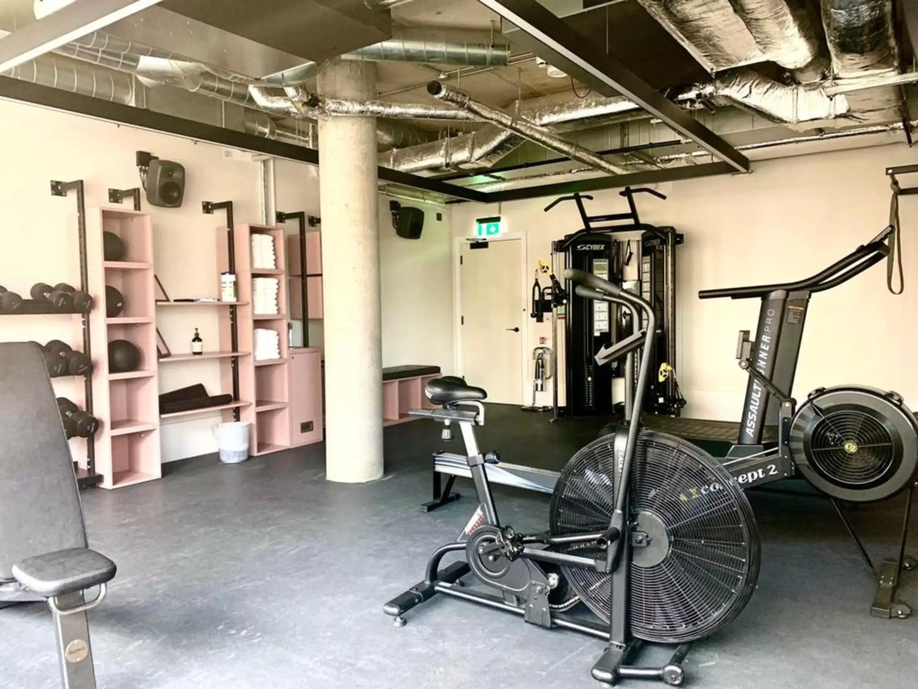 Fitness centre/facilities, Fitness Center/Facilities in Hyatt Centric Cambridge