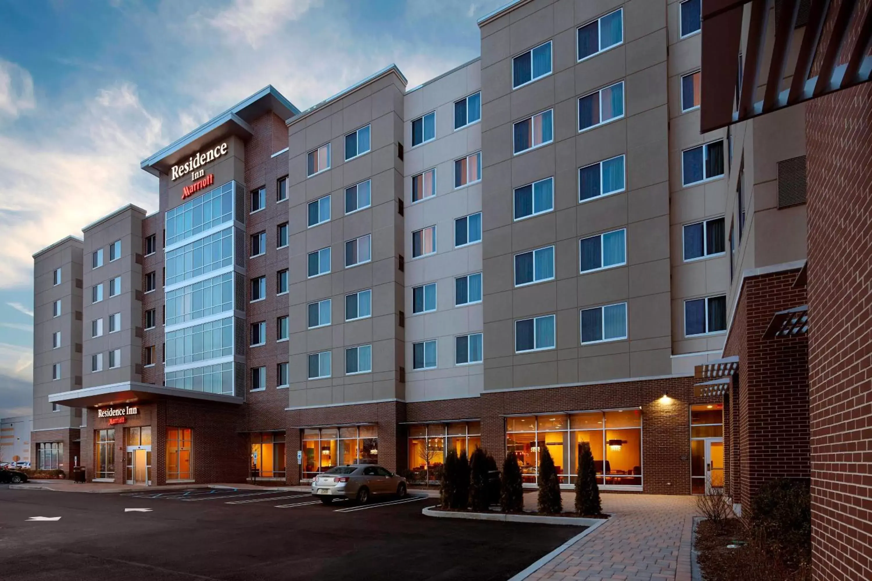 Property Building in Residence Inn by Marriott Secaucus Meadowlands