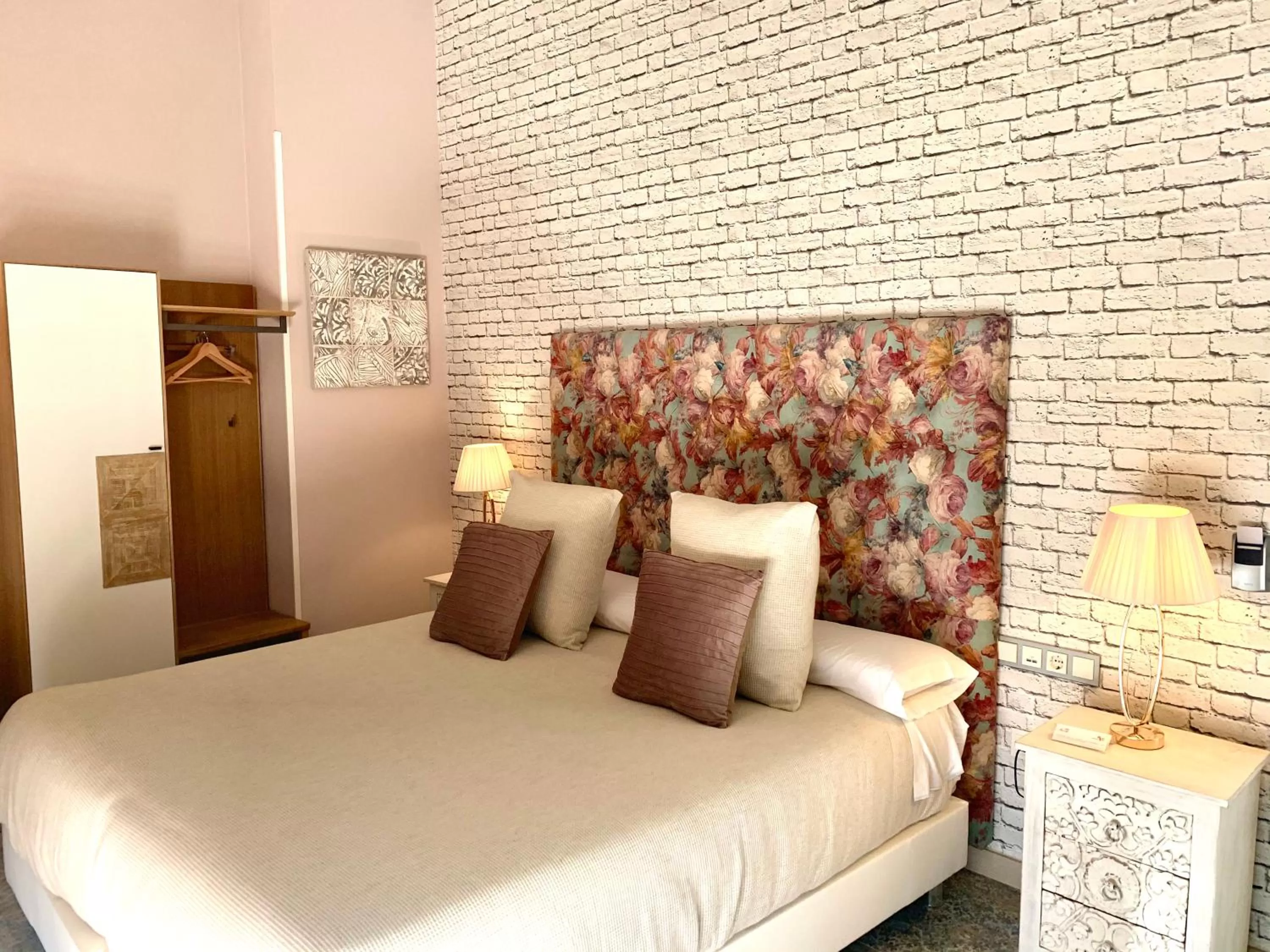 Bed in Akla Hotel Mérida