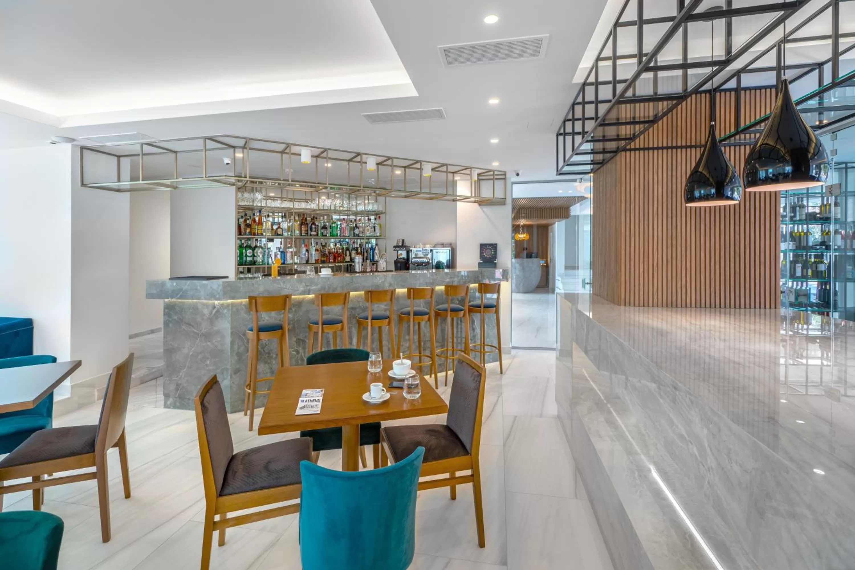 Restaurant/places to eat in Glyfada Riviera Hotel