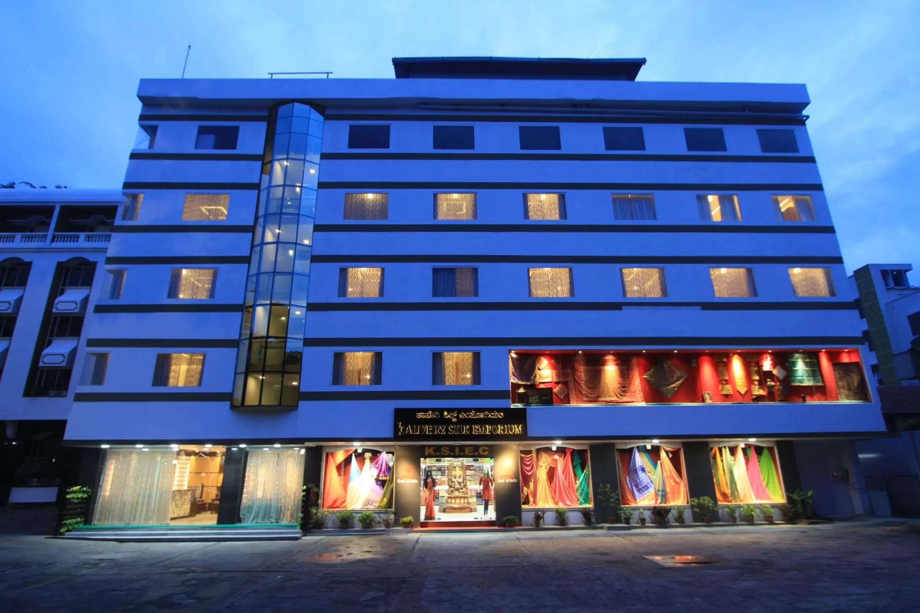 Property building in Sandesh Pride Property building in Sandesh Pride