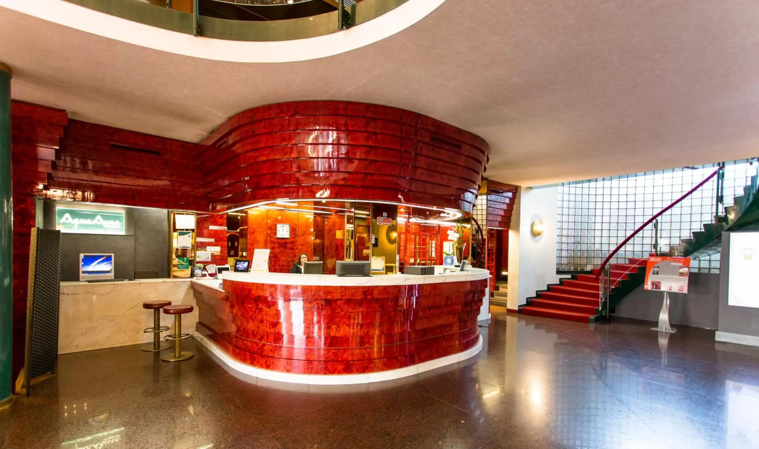 Lobby or reception, Lobby/Reception in B&B Hotel Borgaro Torinese