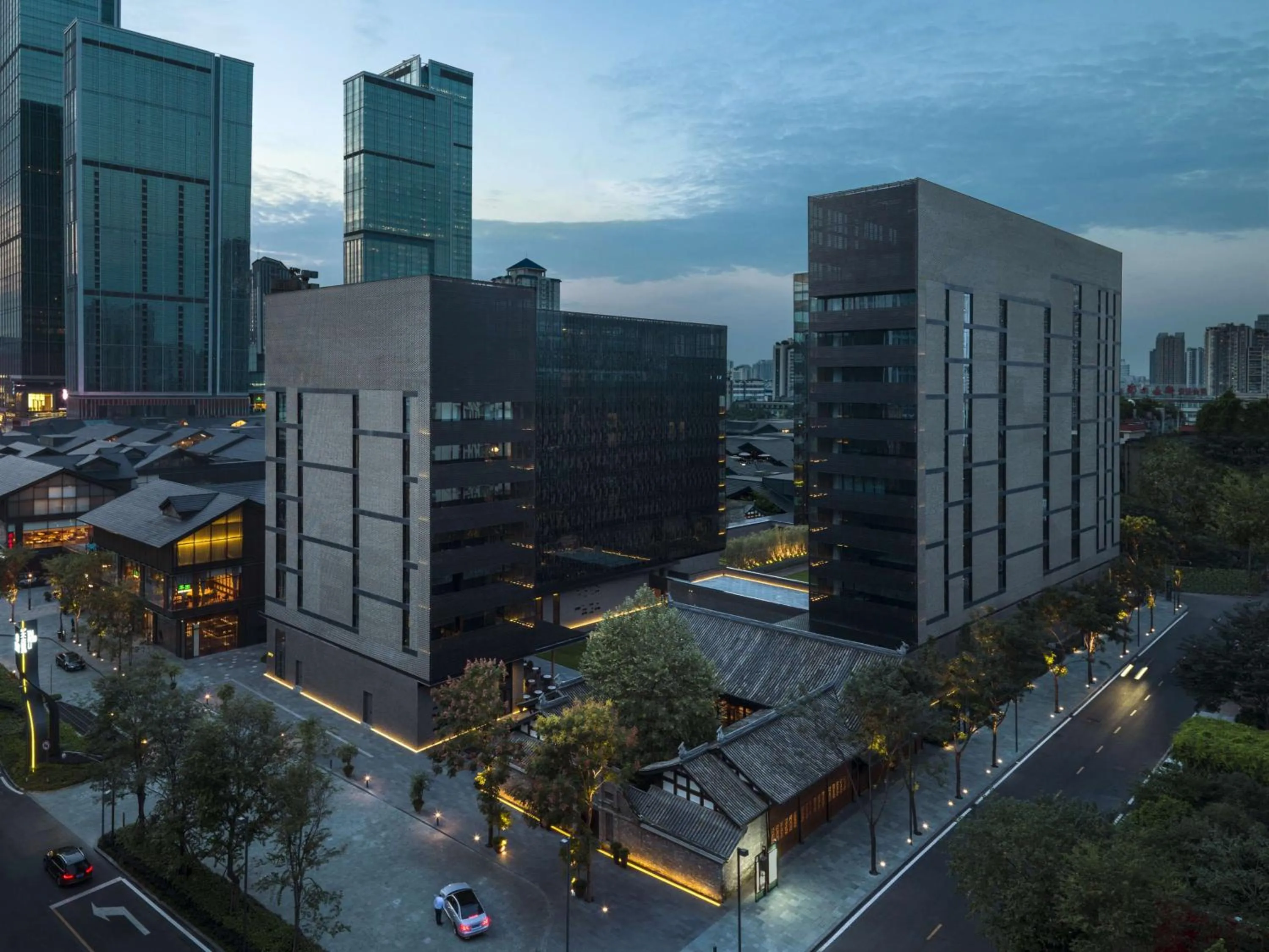 Property building in The Temple House