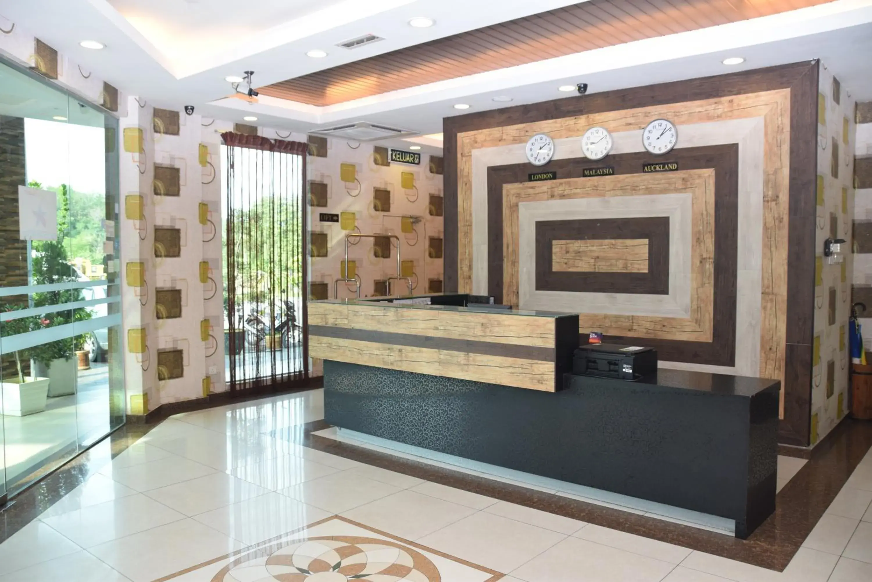 Lobby or reception, Lobby/Reception in Sky Star Hotel KLIA/KLIA2