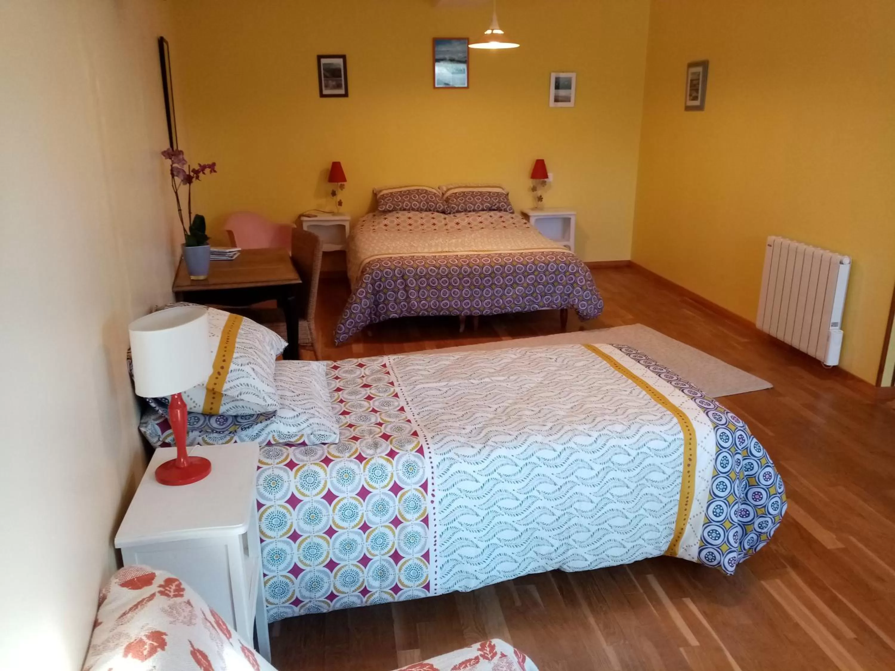 Bed in La Parisière