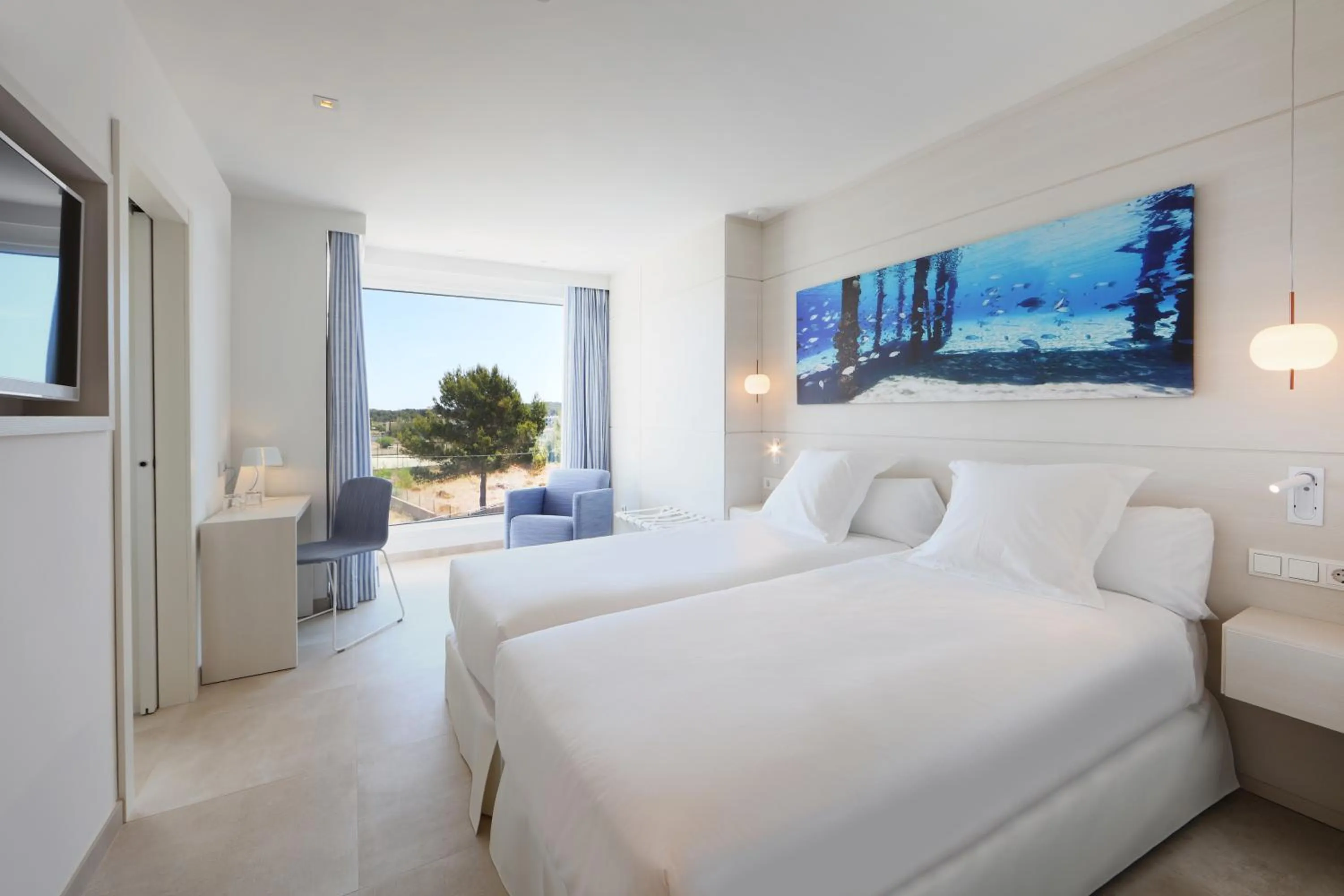 Bedroom in Iberostar Selection Santa Eulalia Ibiza