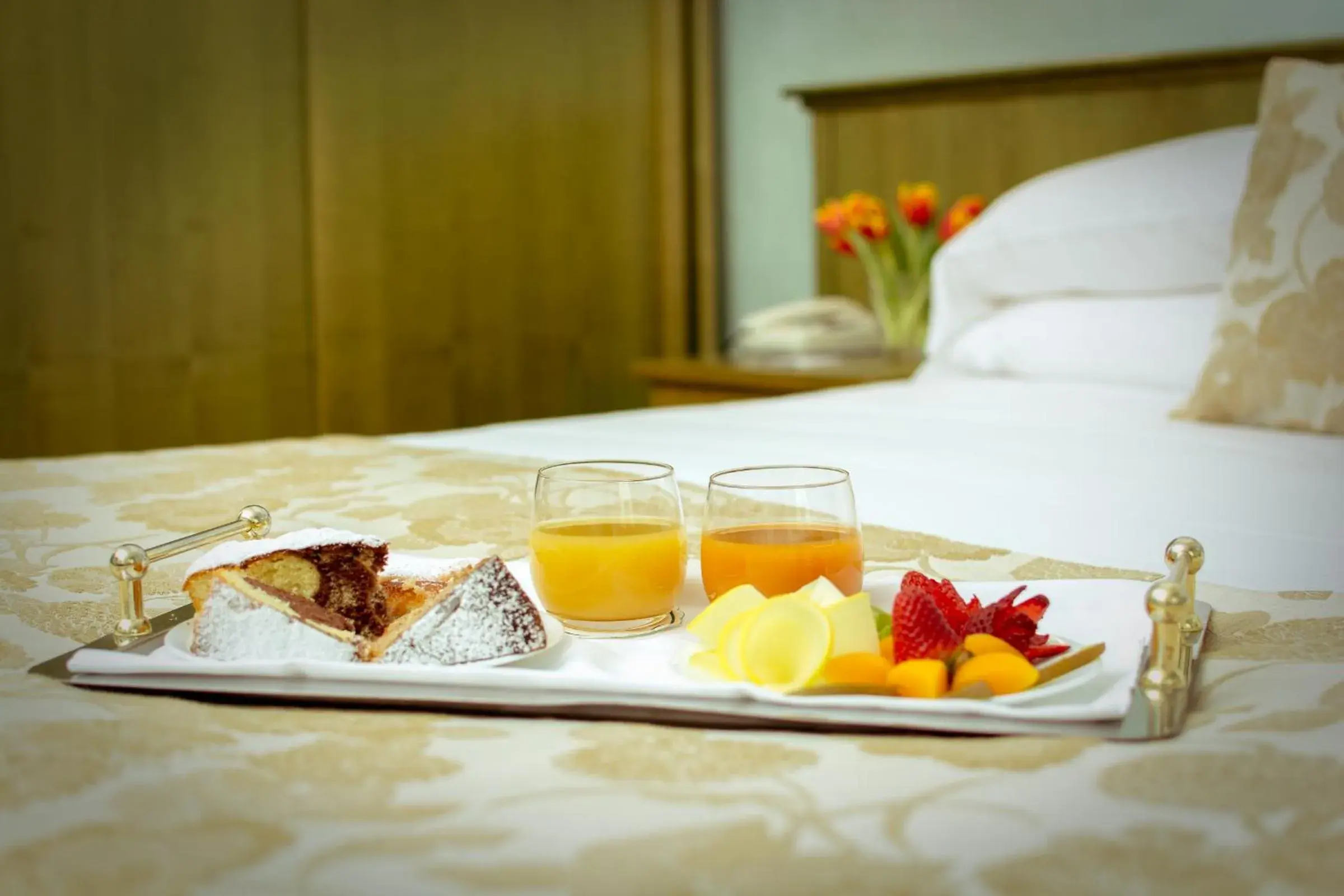 Food, Breakfast in Hotel Santacroce Meeting