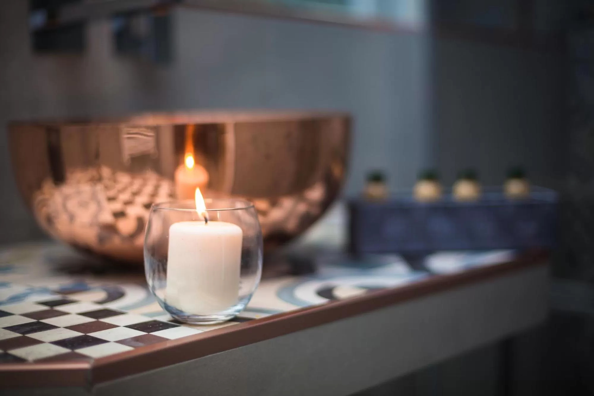 Bathroom, Drinks in B&B Casa Diomede