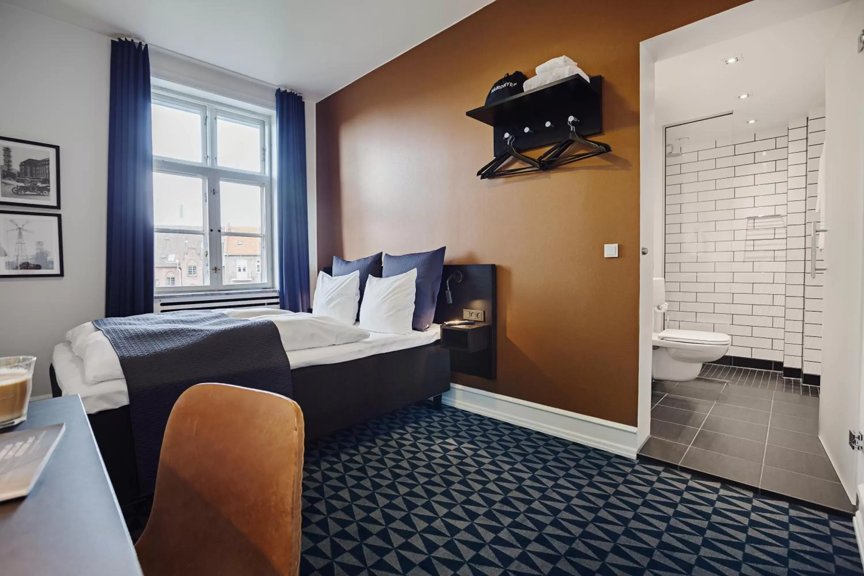 Bed in Milling Hotel Ritz Aarhus City