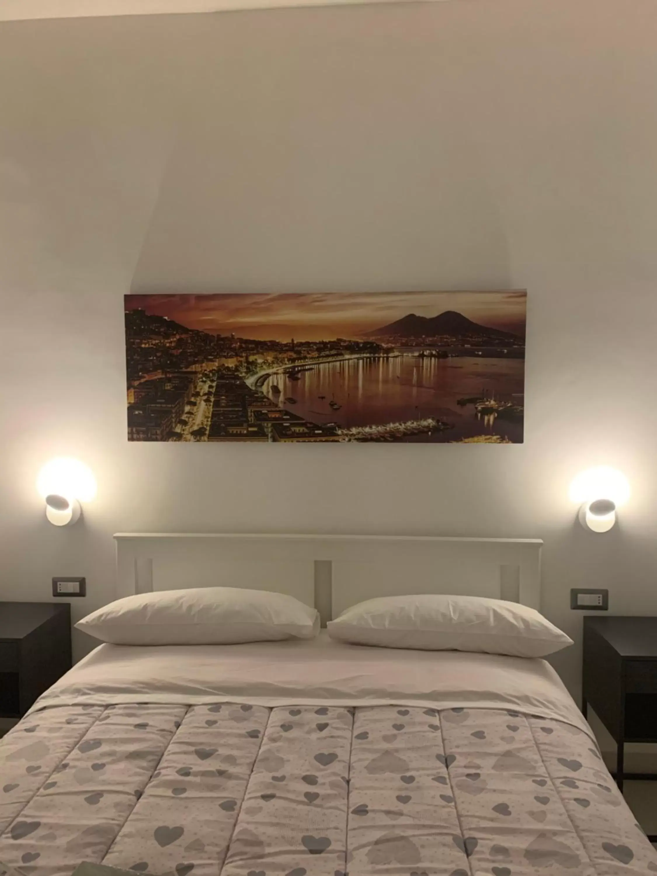 Bed in Vittoria room