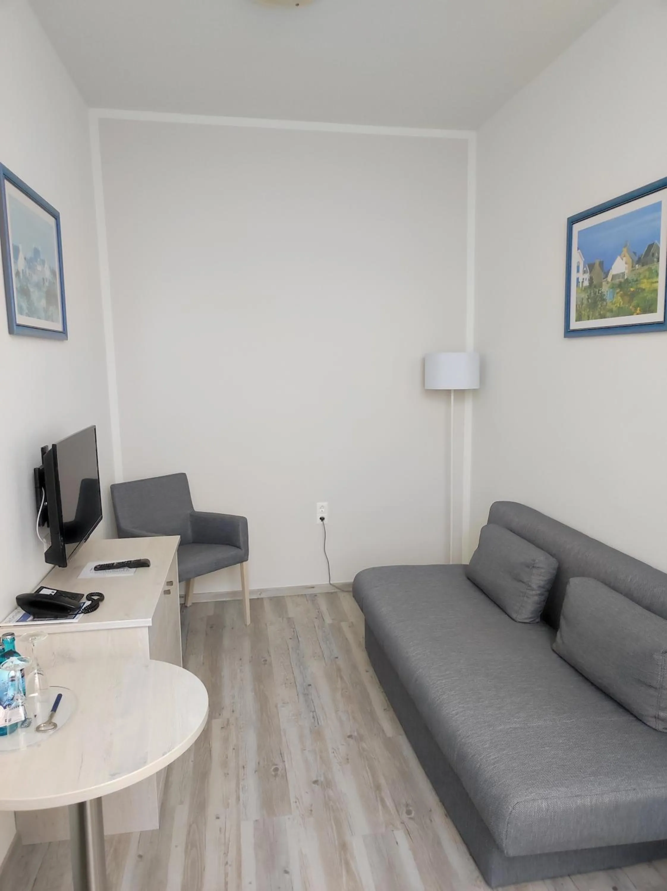 Living room in Nordsee Hotel Borkum