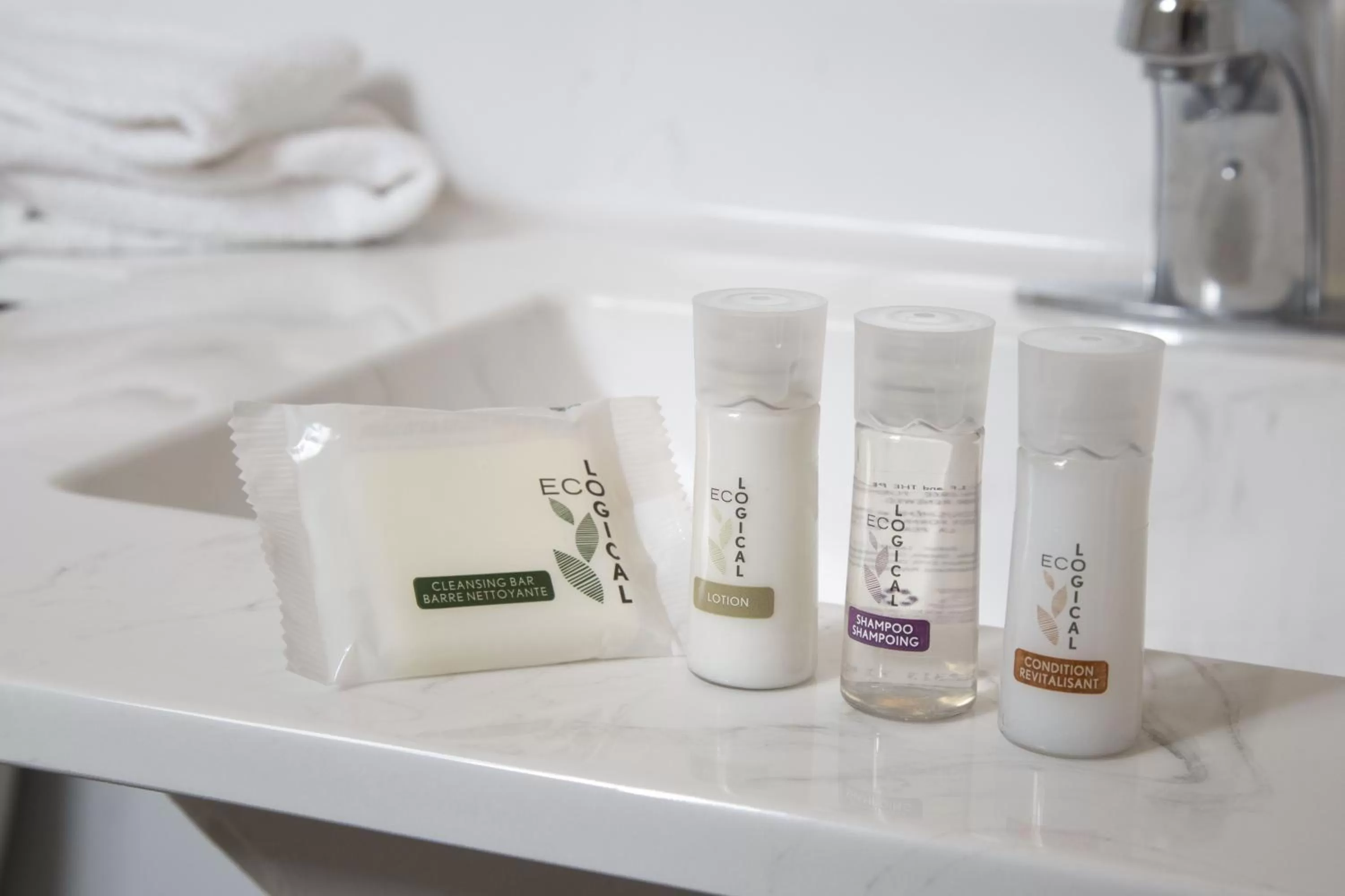 Bathroom in The Falls Hotel & Inn