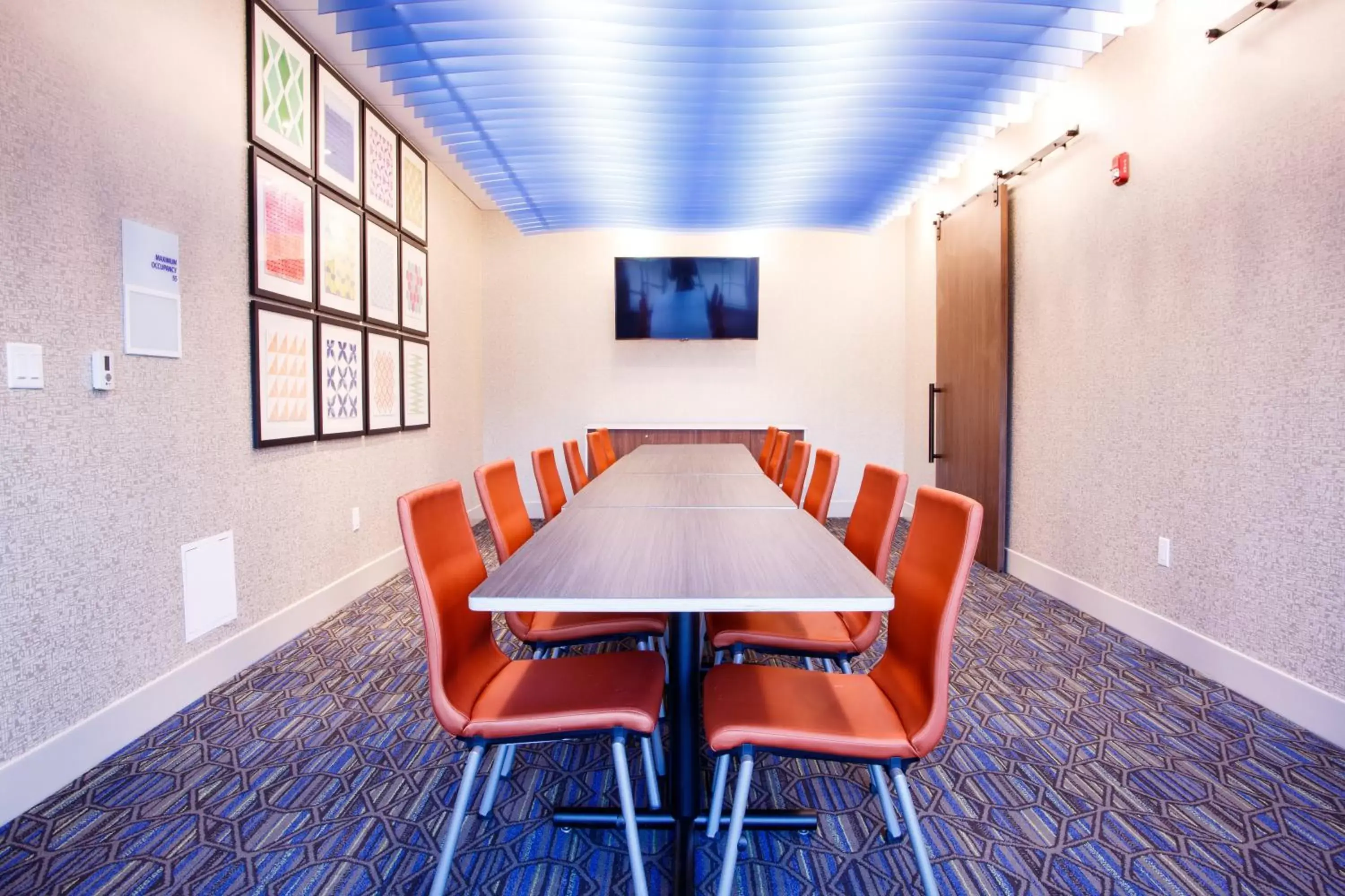 Meeting/conference room in Holiday Inn Express & Suites - Gettysburg, an IHG Hotel